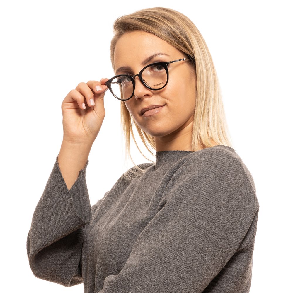 - Chic Round Full-Rim Unisex Designer Glasses