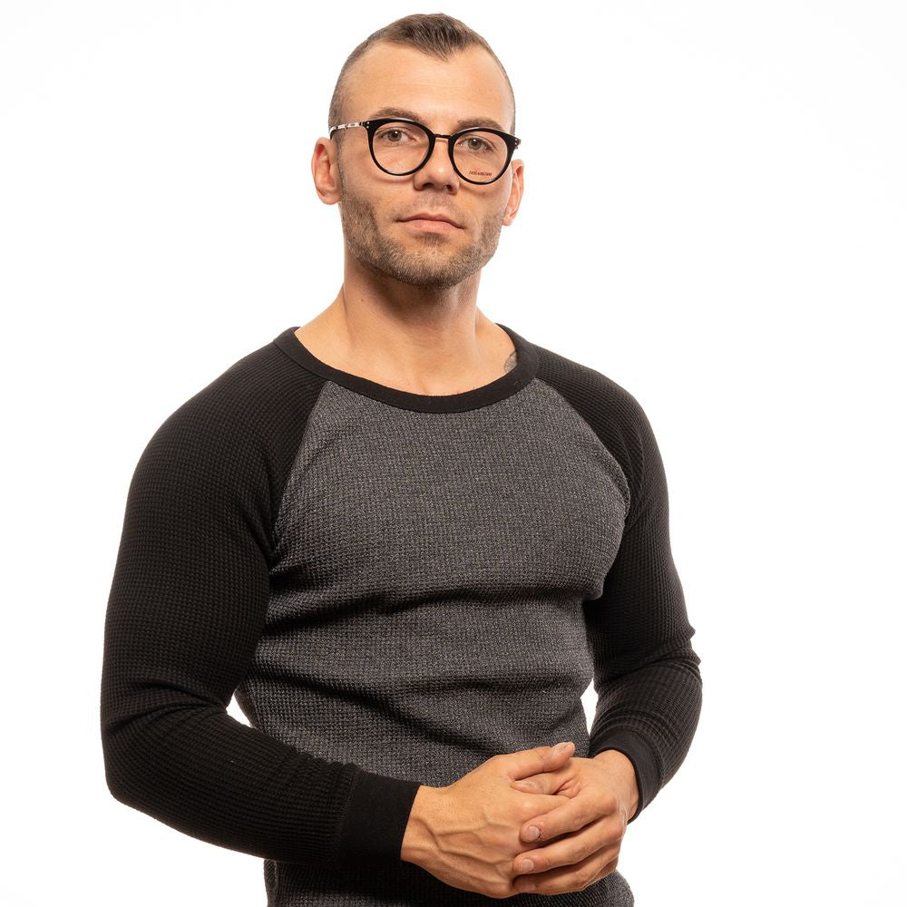 - Chic Round Full-Rim Unisex Designer Glasses