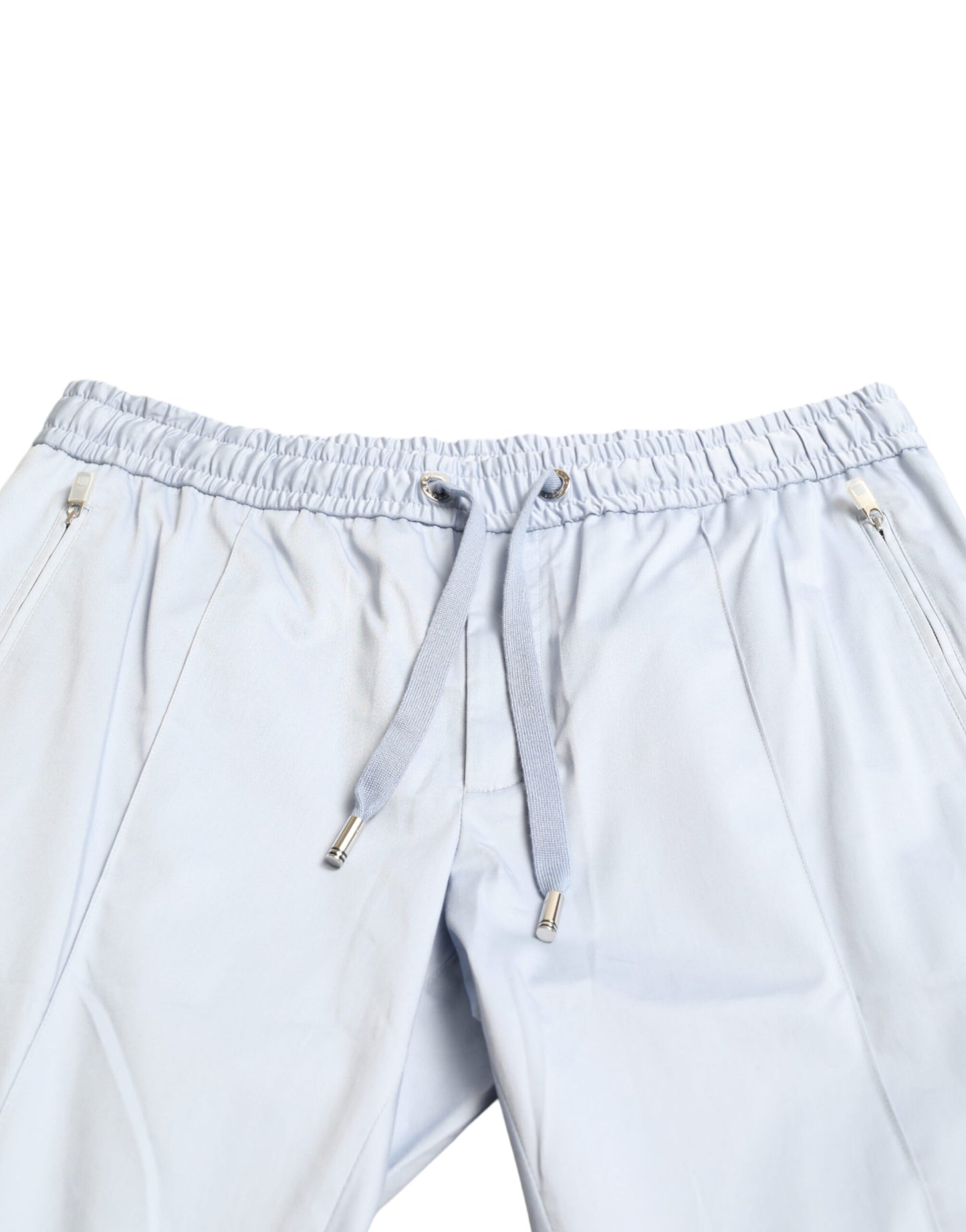 - Elegant Light Blue Jogger Pants for Men