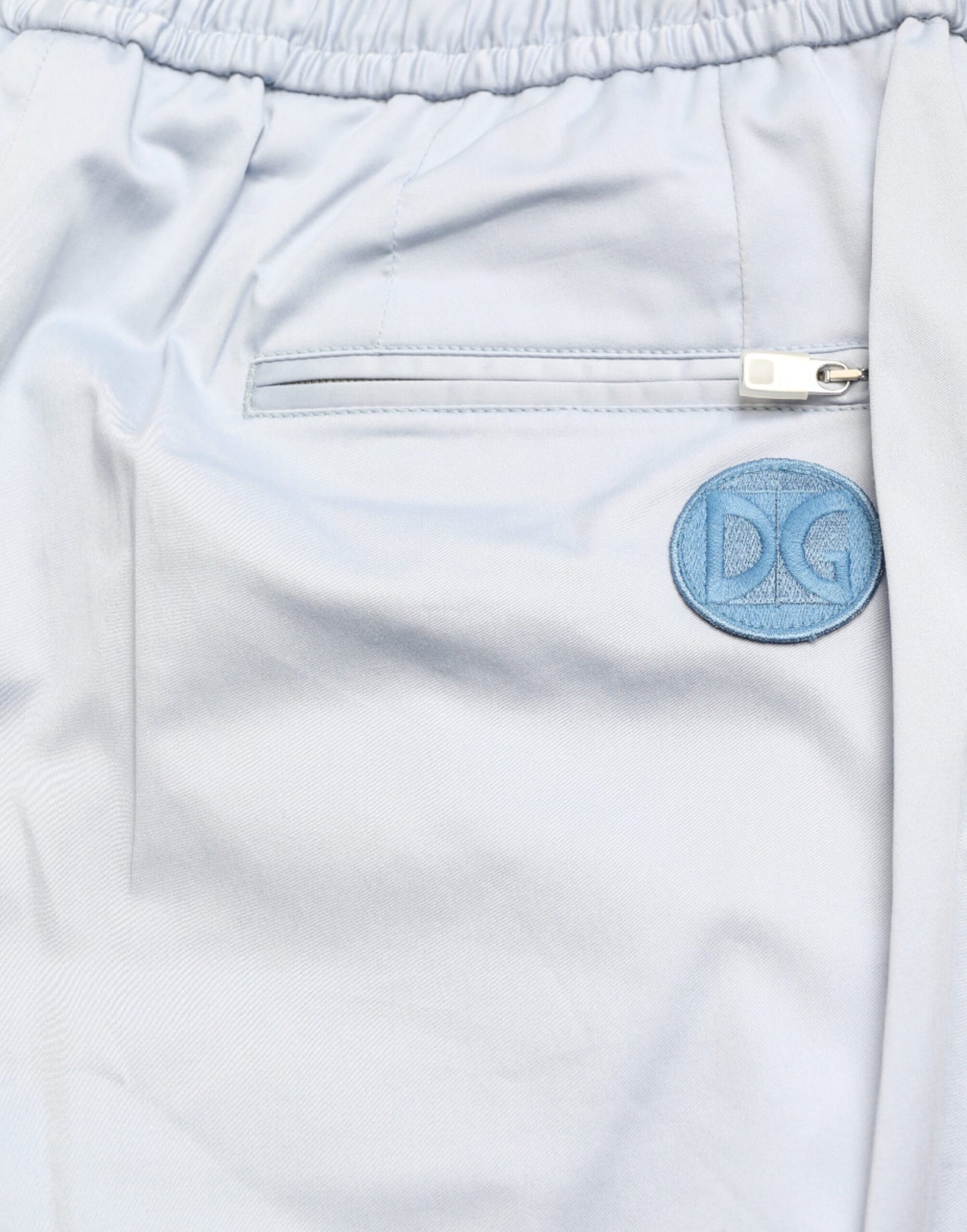 - Elegant Light Blue Jogger Pants for Men