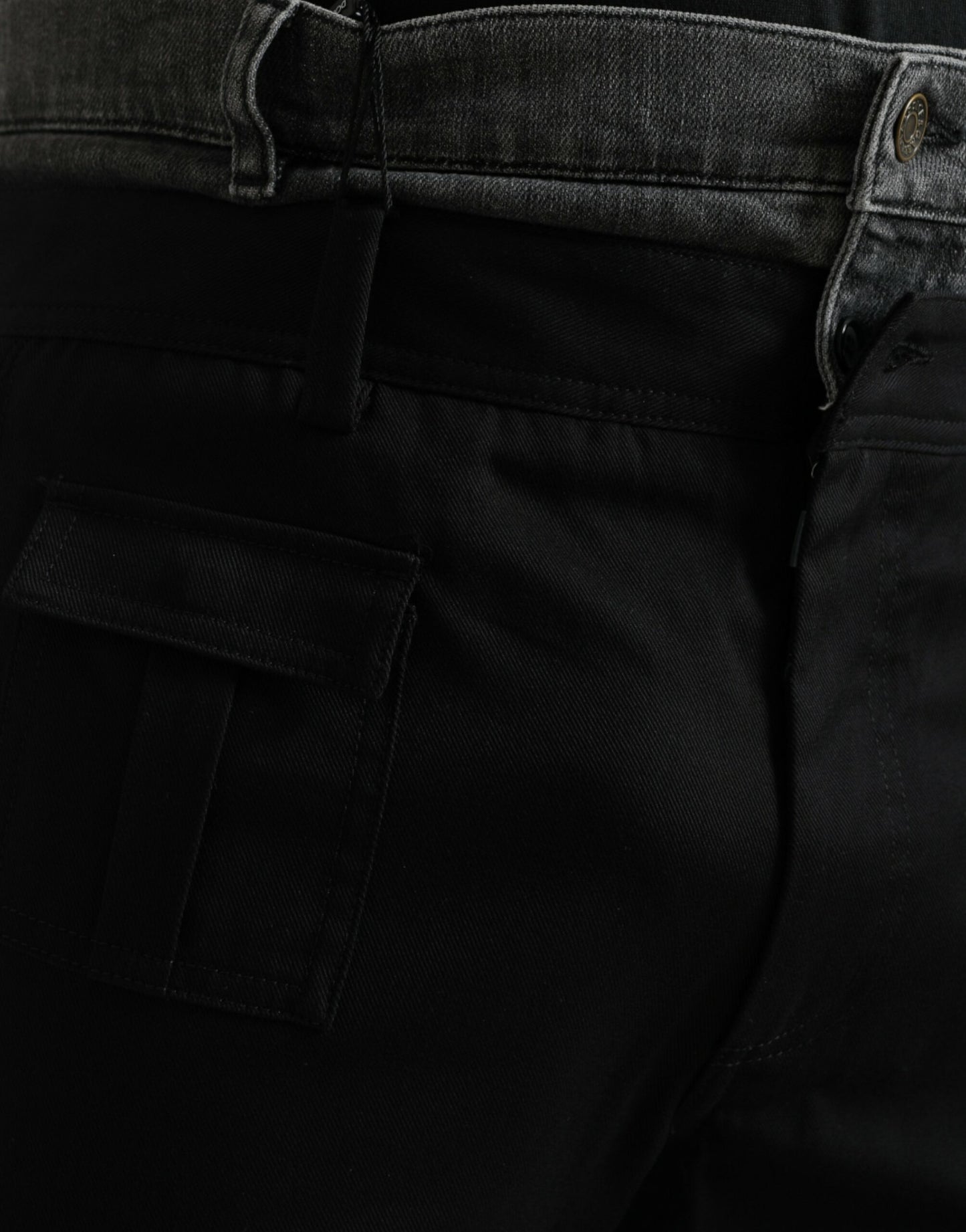 - Elegant Skinny Cotton Stretch Joggers