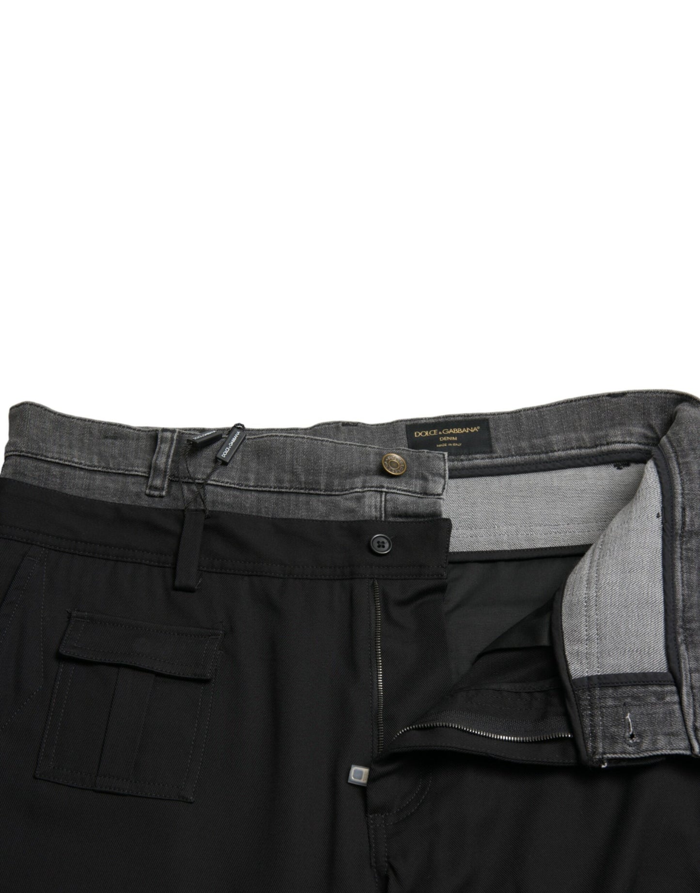 - Elegant Skinny Cotton Stretch Joggers
