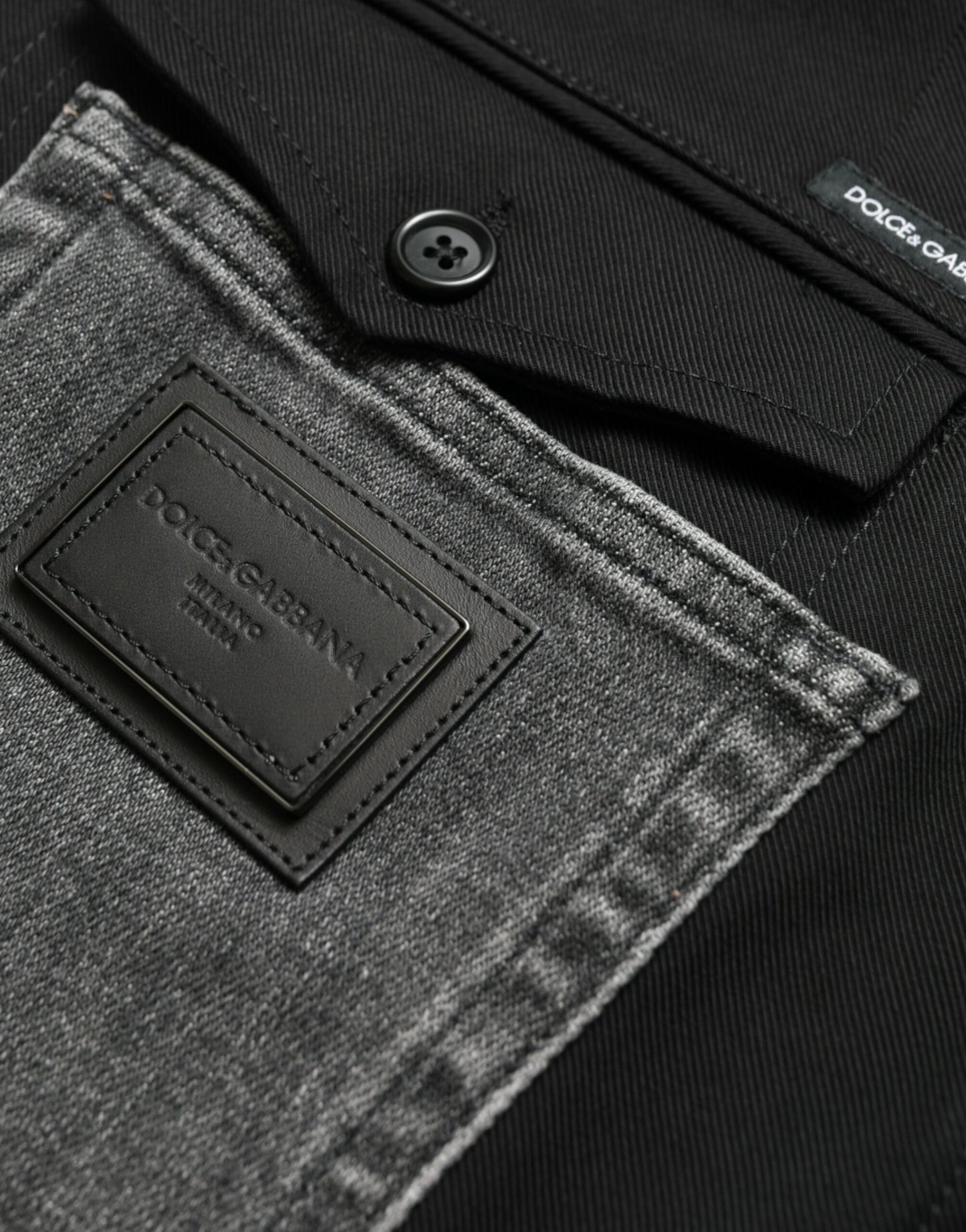 - Elegant Skinny Cotton Stretch Joggers