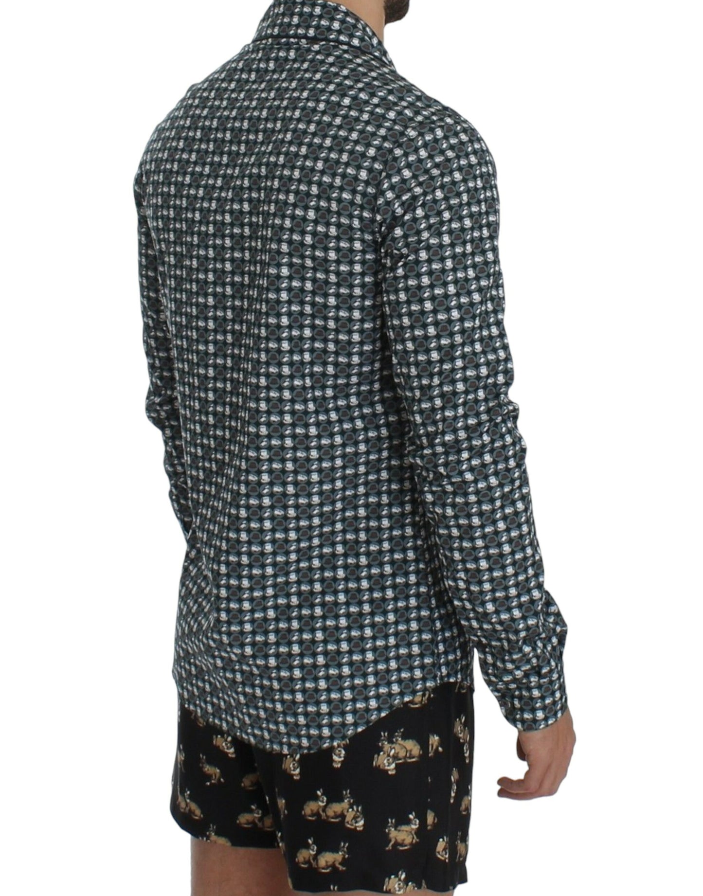- Elegant Green Pajama Nightshirt