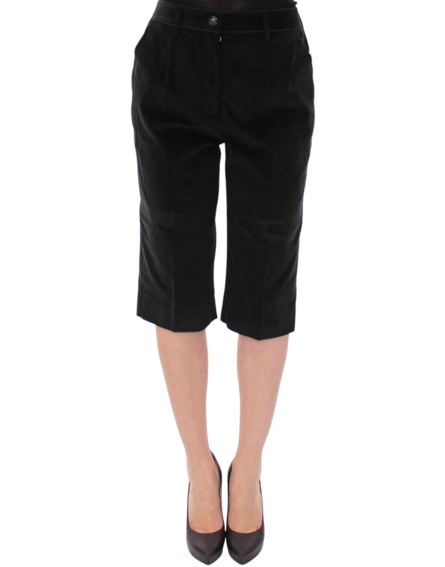 - Elegant Designer Black Shorts