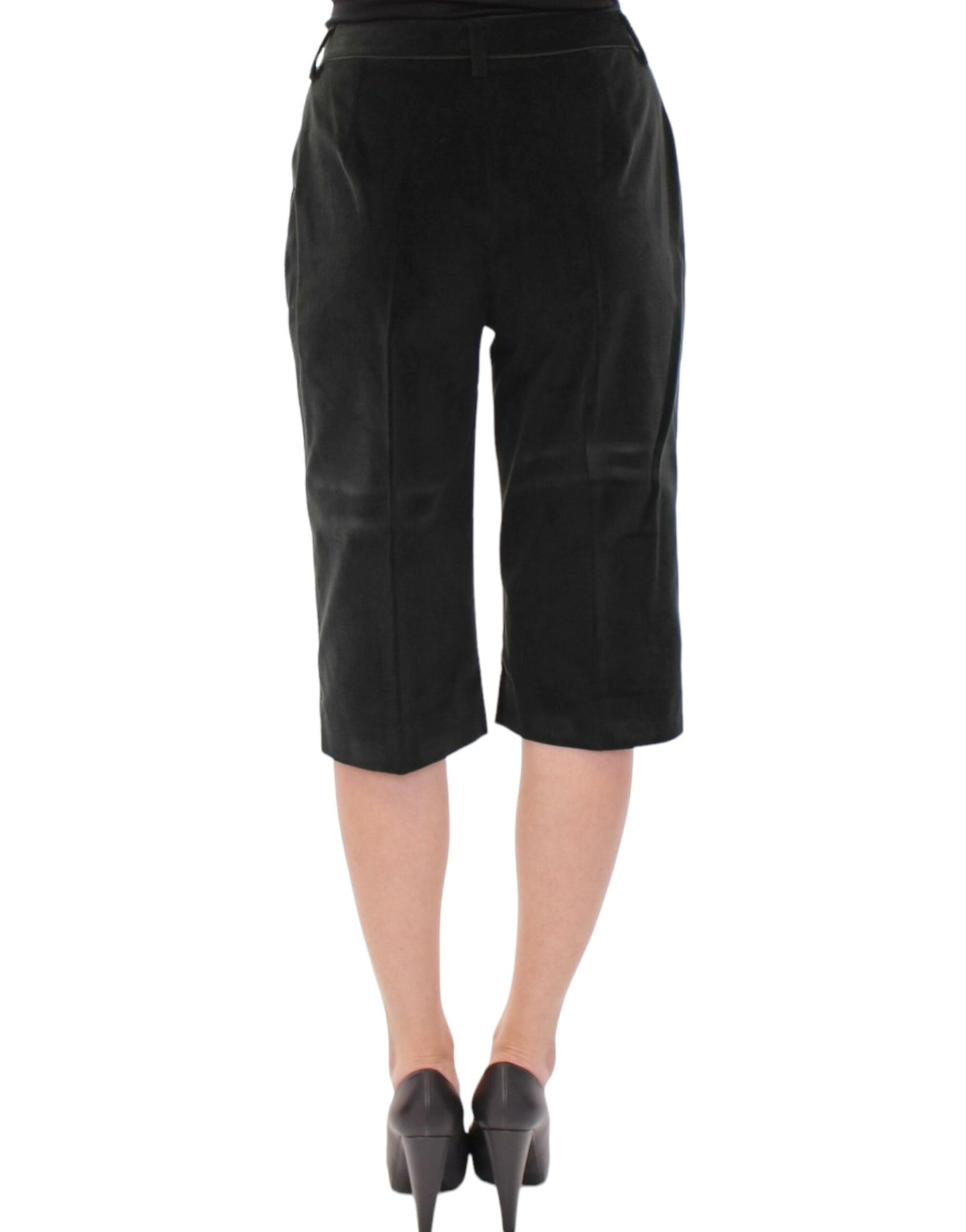 - Elegant Designer Black Shorts