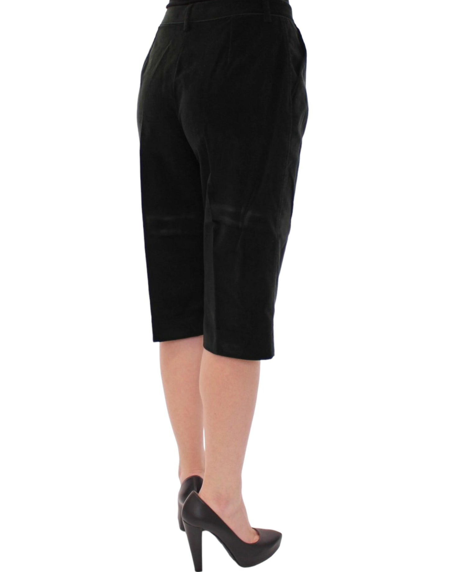 - Elegant Designer Black Shorts