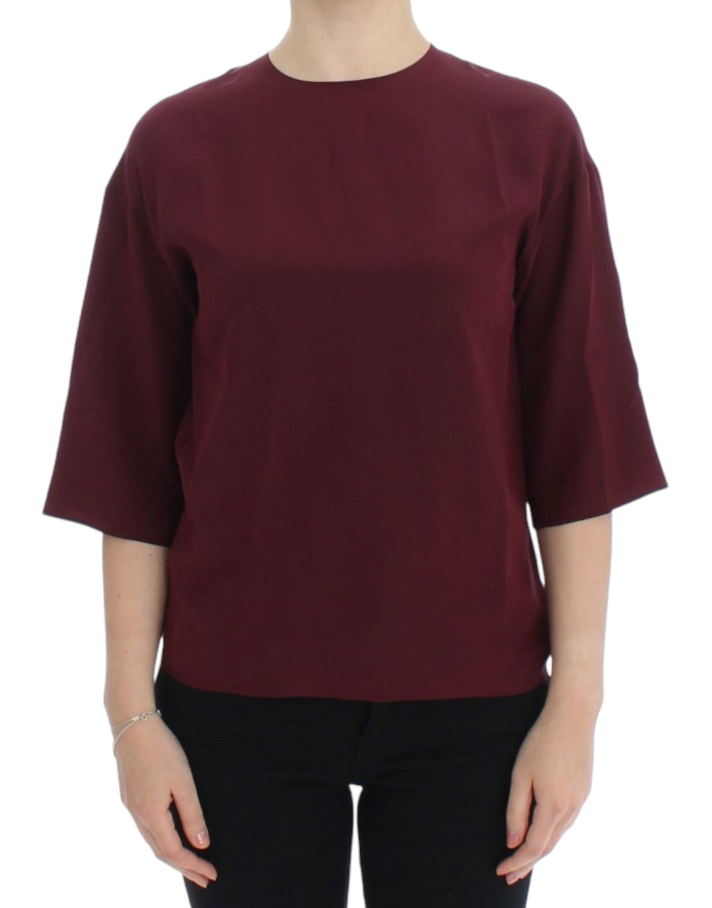 - Enchanted Sicilian Silk Top