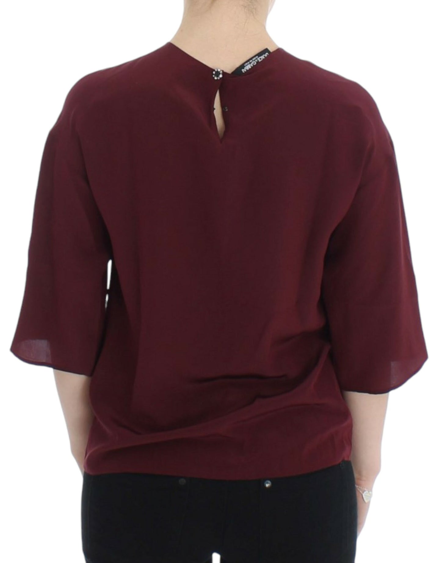 - Enchanted Sicilian Silk Top