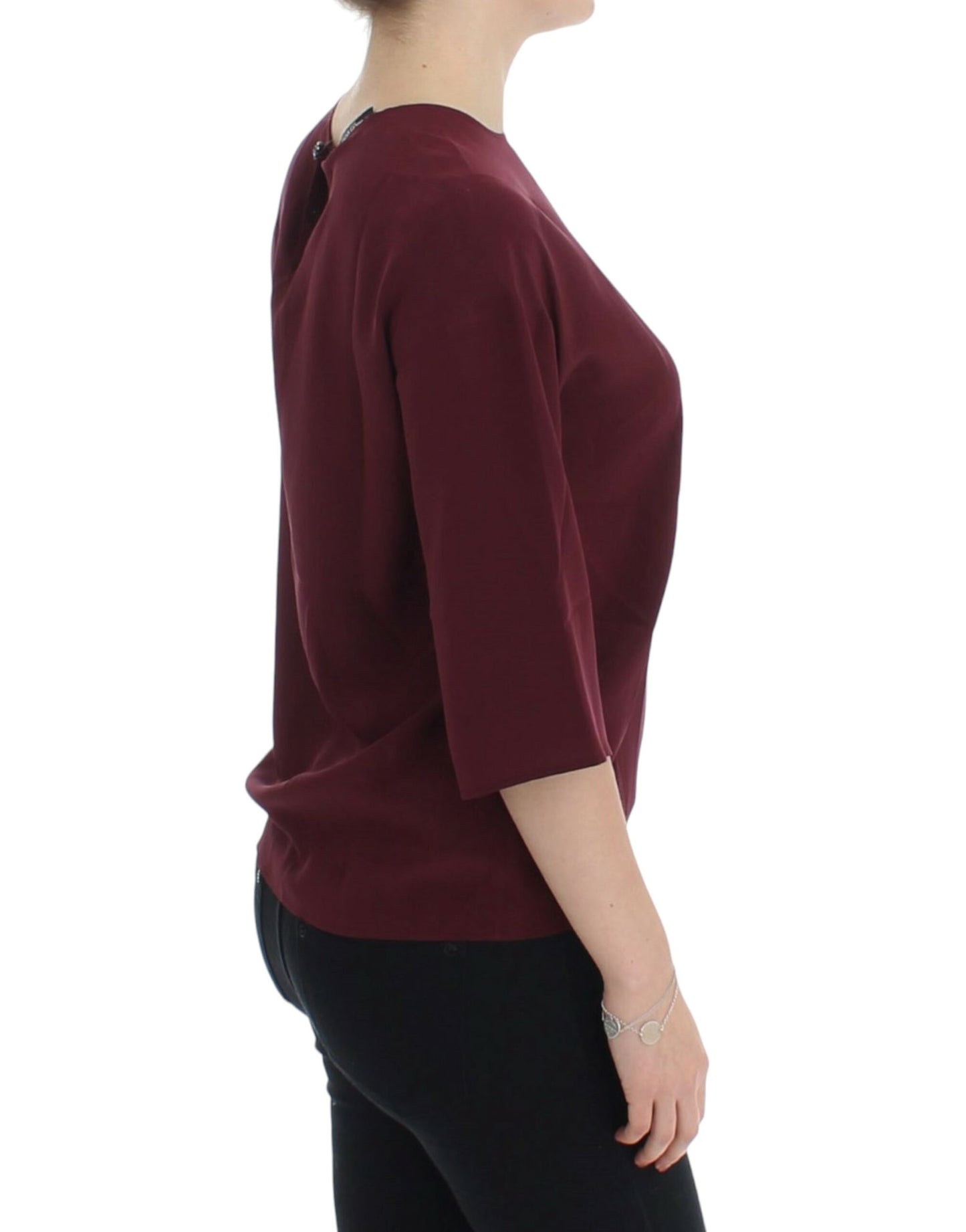 - Enchanted Sicilian Silk Top