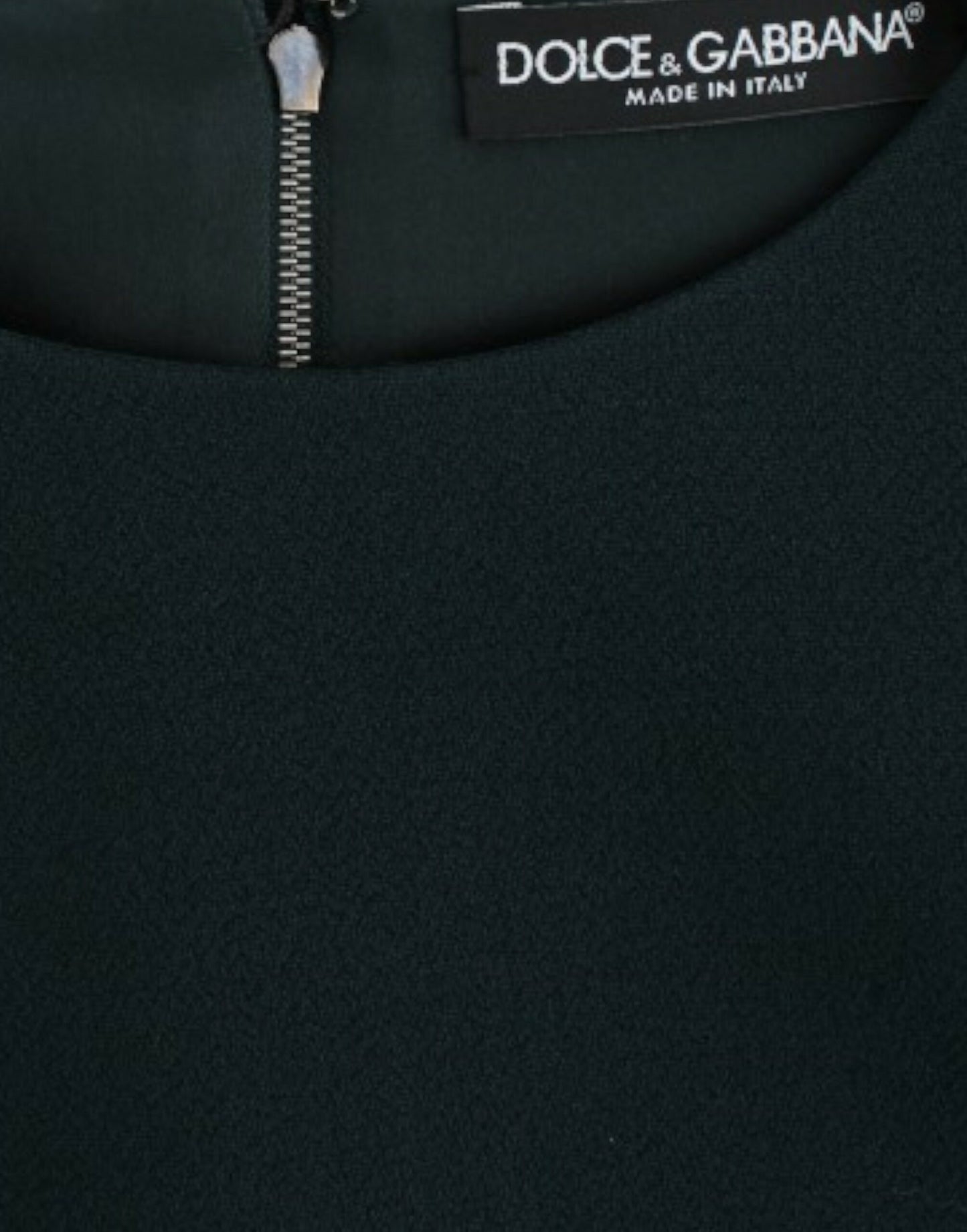 - Enchanted Sicily Green Wool Silk Blend Blouse