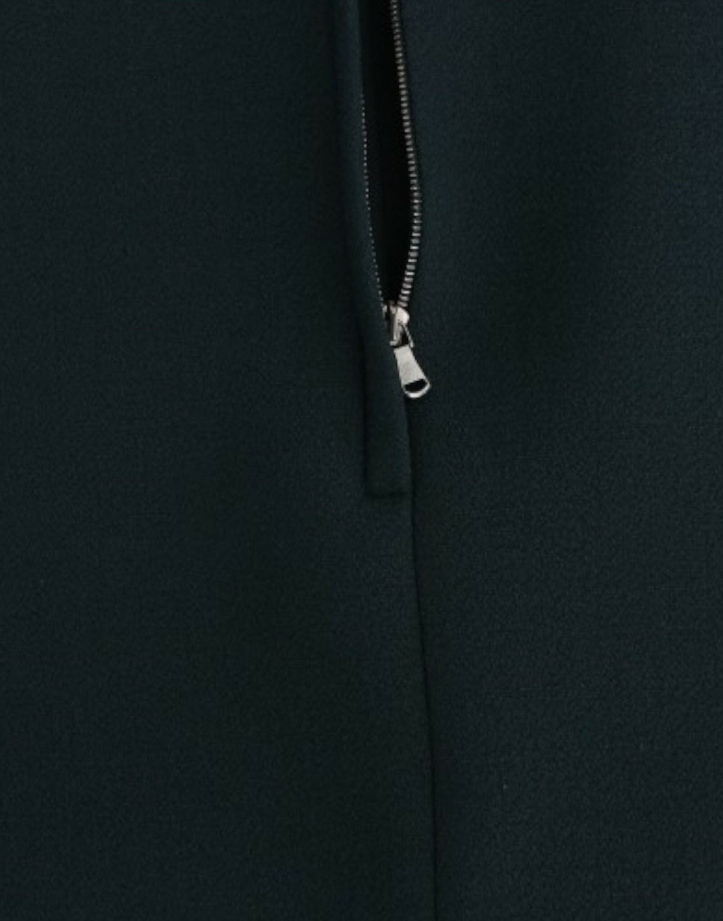 - Enchanted Sicily Green Wool Silk Blend Blouse