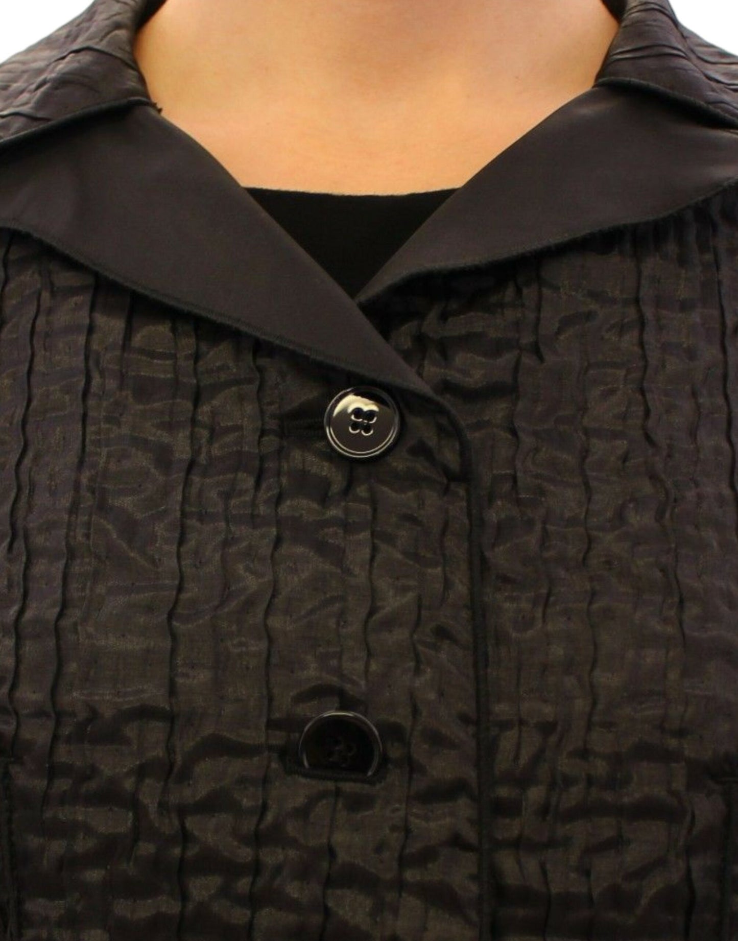 - Elegant Black Bolero Shrug Jacket