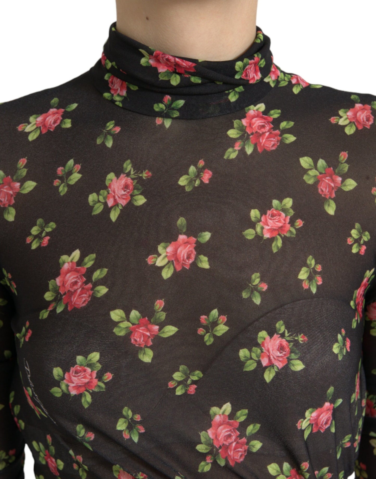 - Elegant Floral Sheath Dress
