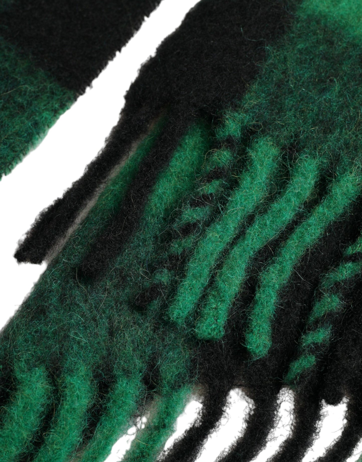 - Elegant Checkered Poncho Jacket