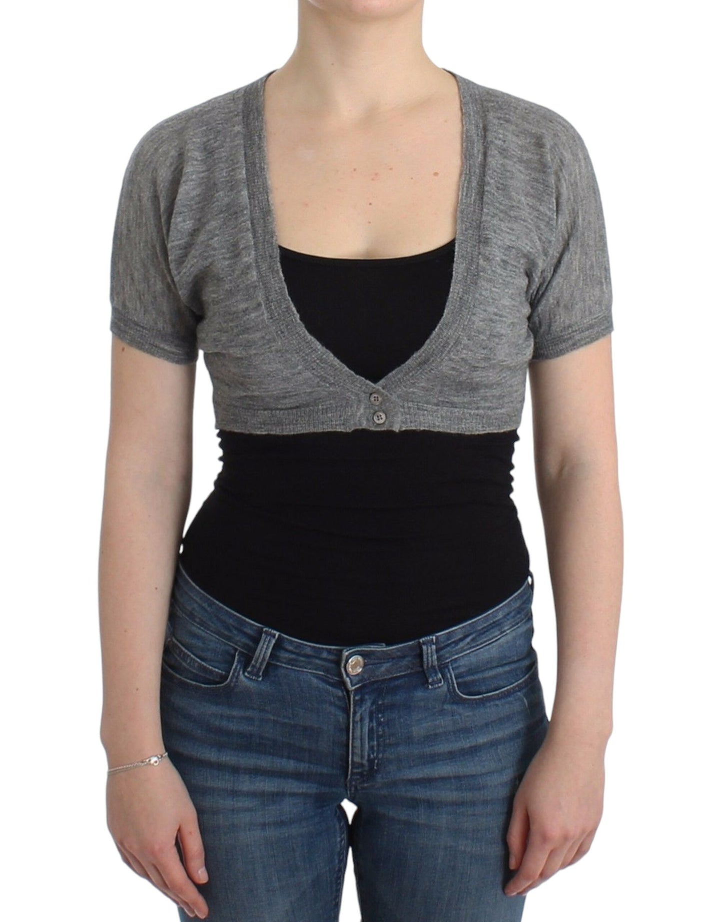 - Chic Alpaca Wool Blend Bolero