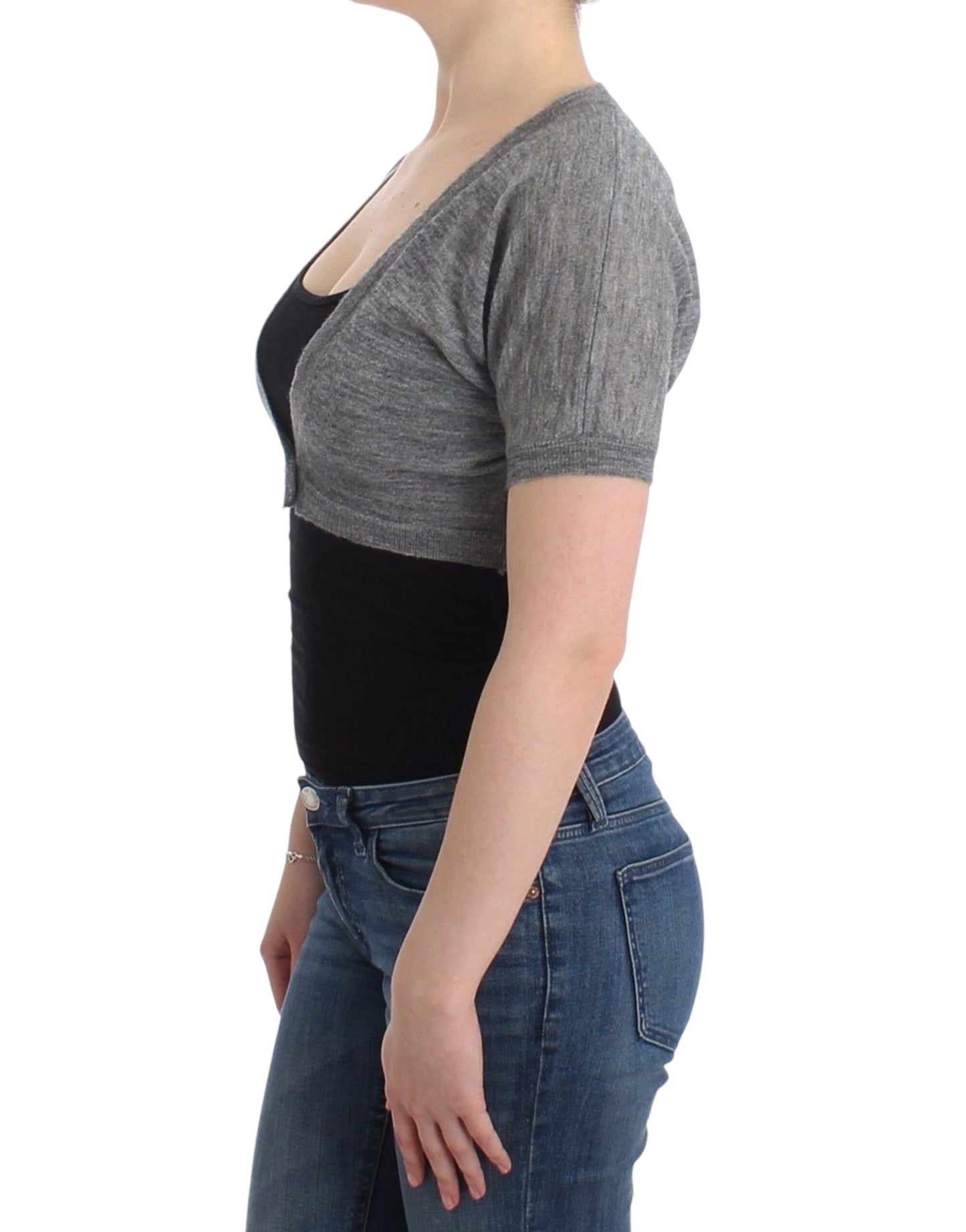 - Chic Alpaca Wool Blend Bolero