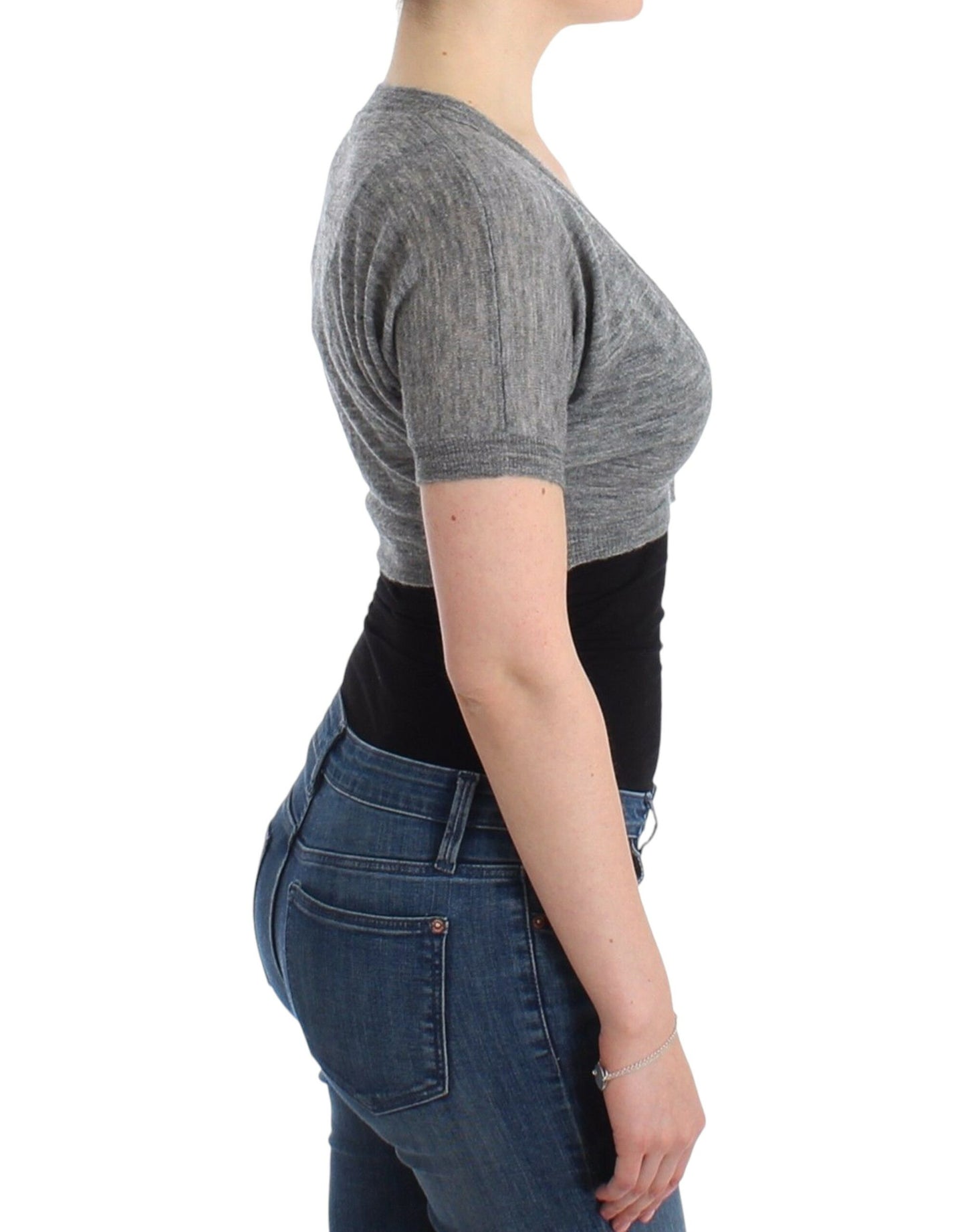 - Chic Alpaca Wool Blend Bolero