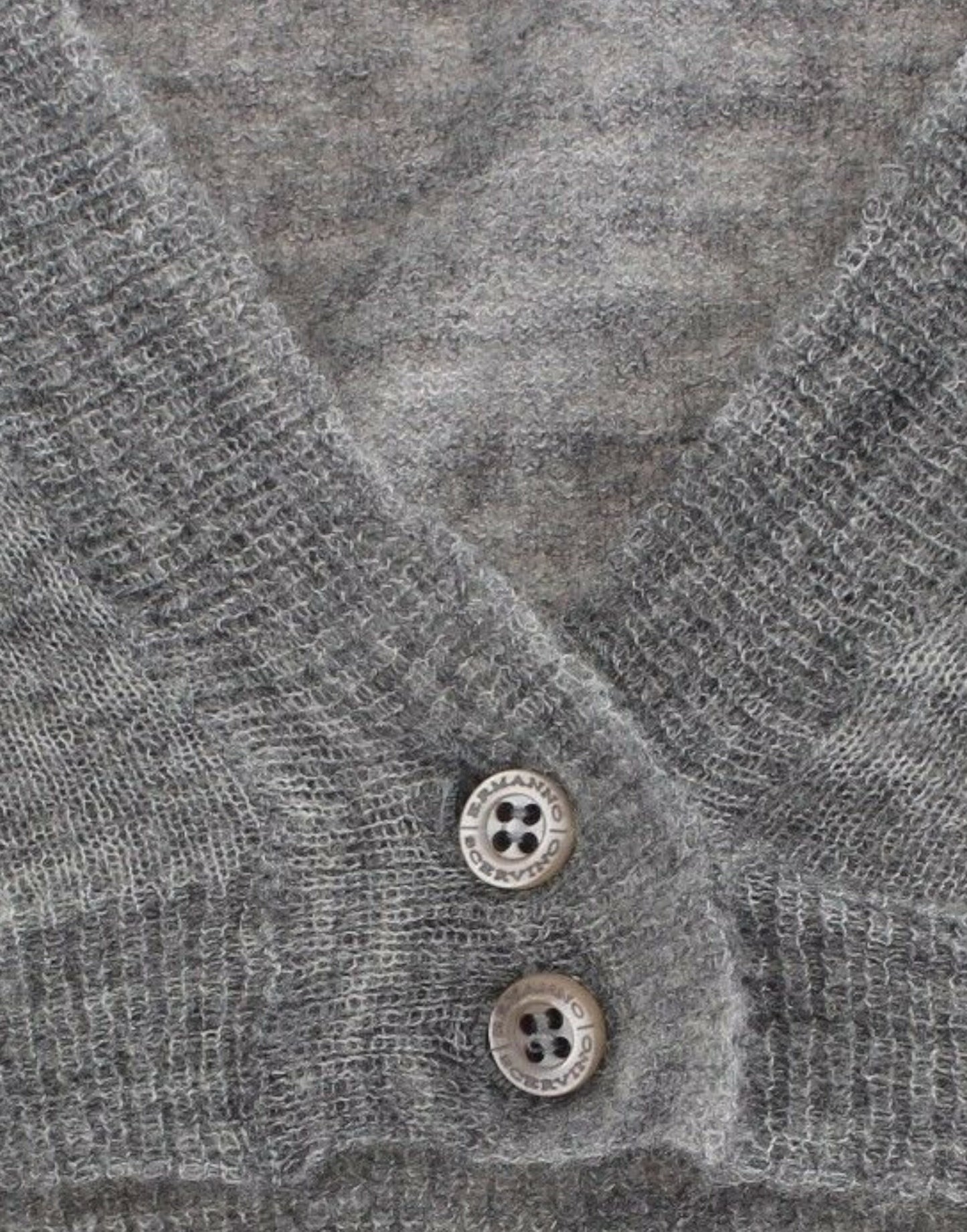 Ermanno Scervino Stylish Alpaca Wool Blend Bolero