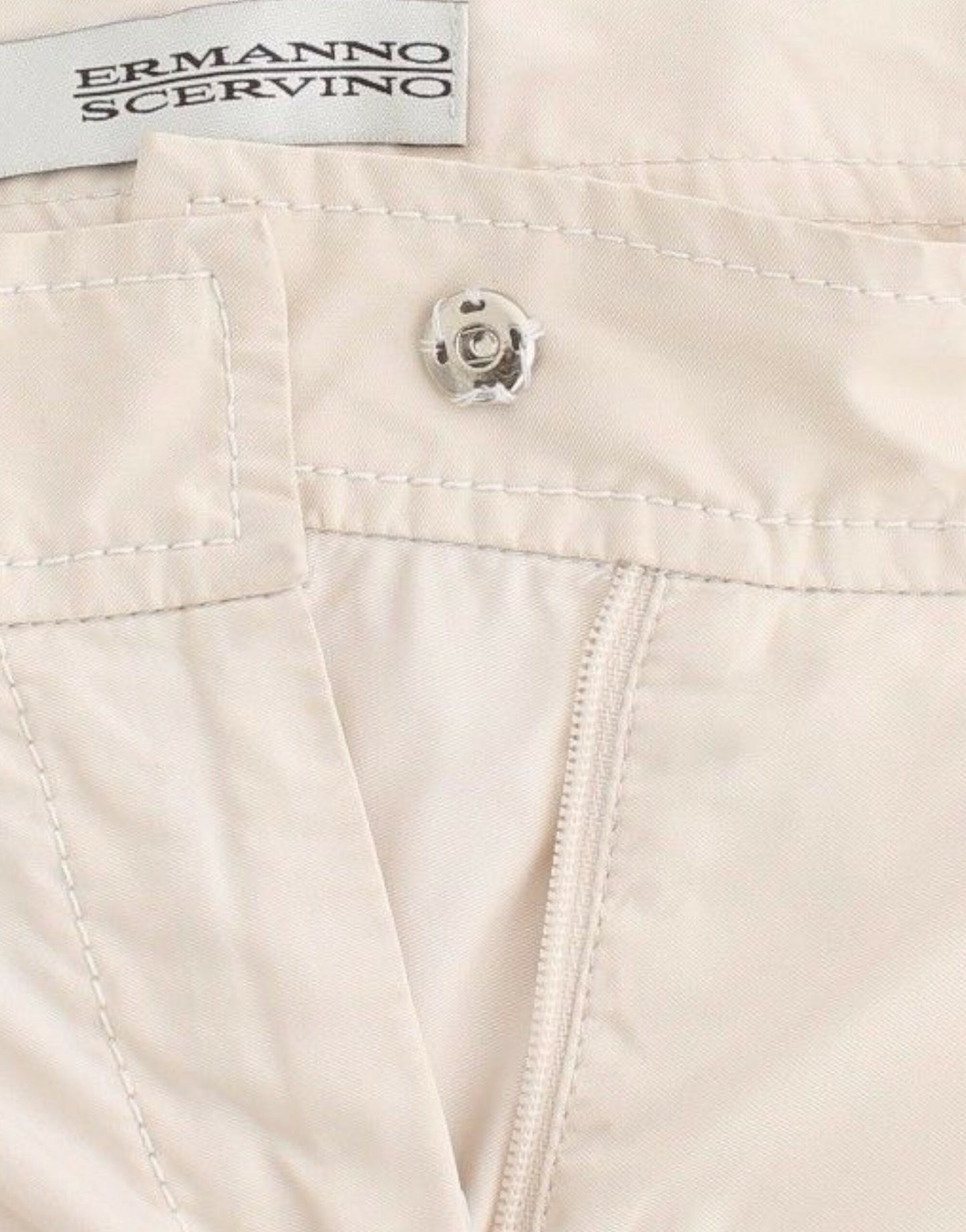 - Chic Beige Chino Pants - Elegance Redefined