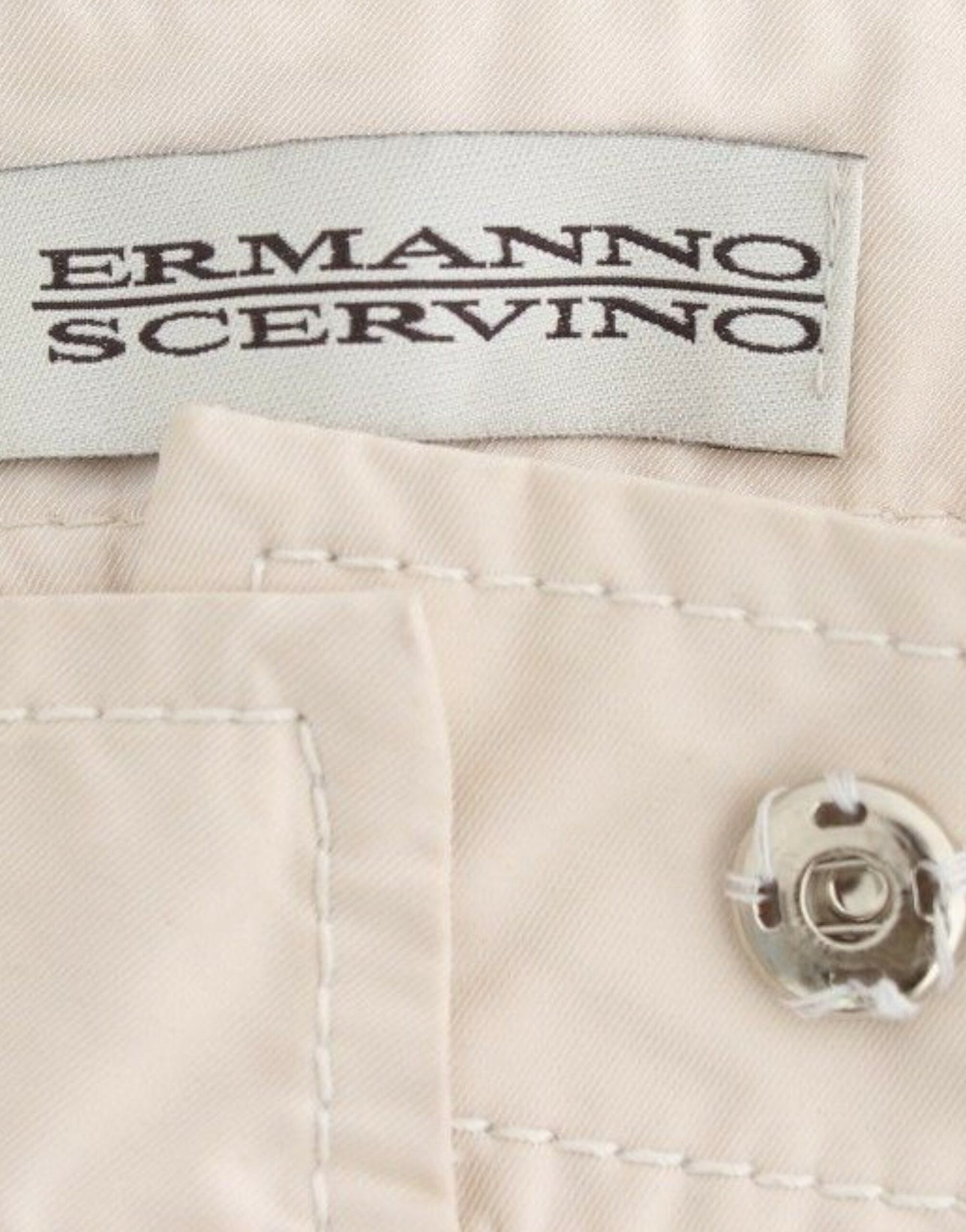 - Chic Beige Chino Pants - Elegance Redefined