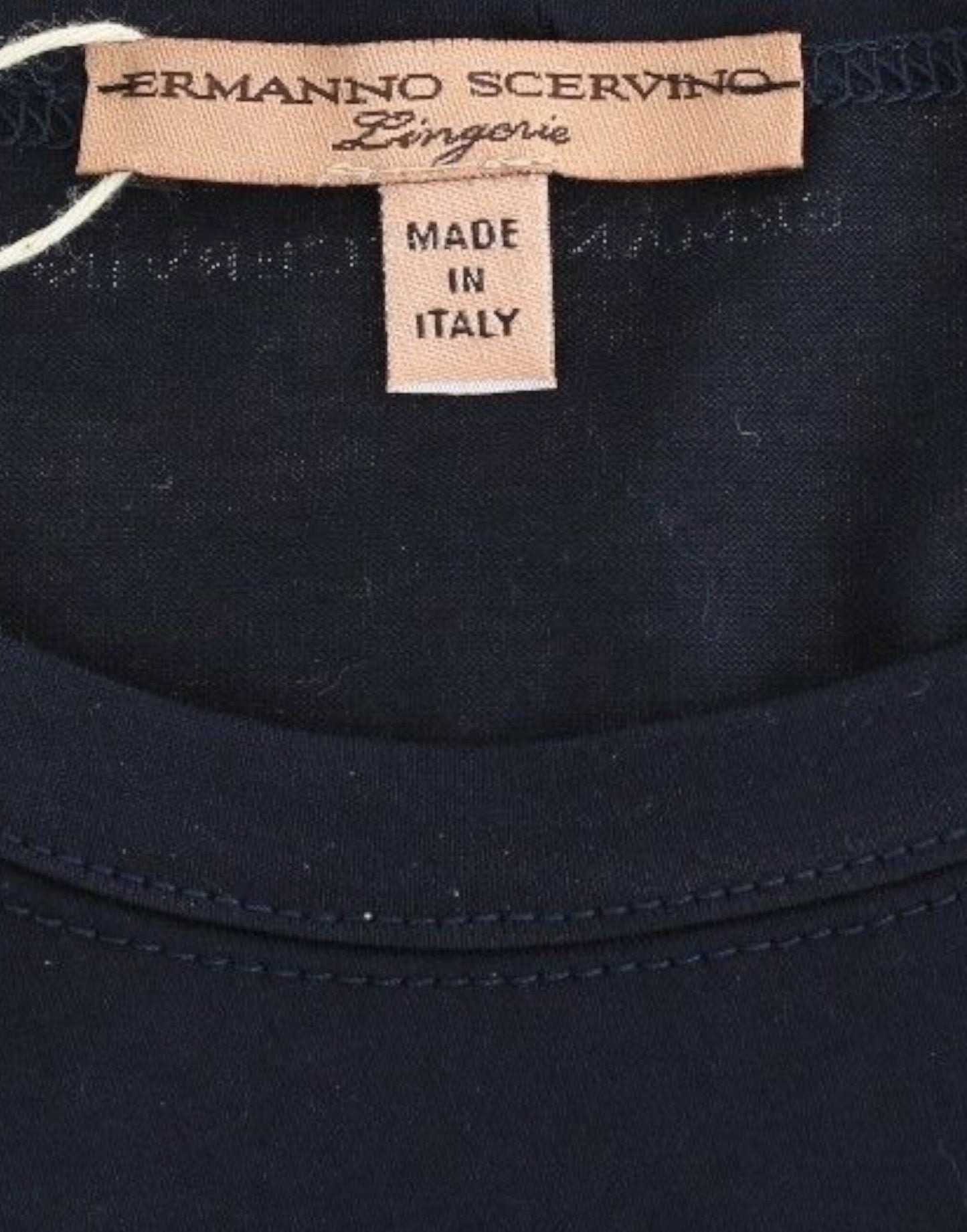 - Elegant Blue Cotton Sweater