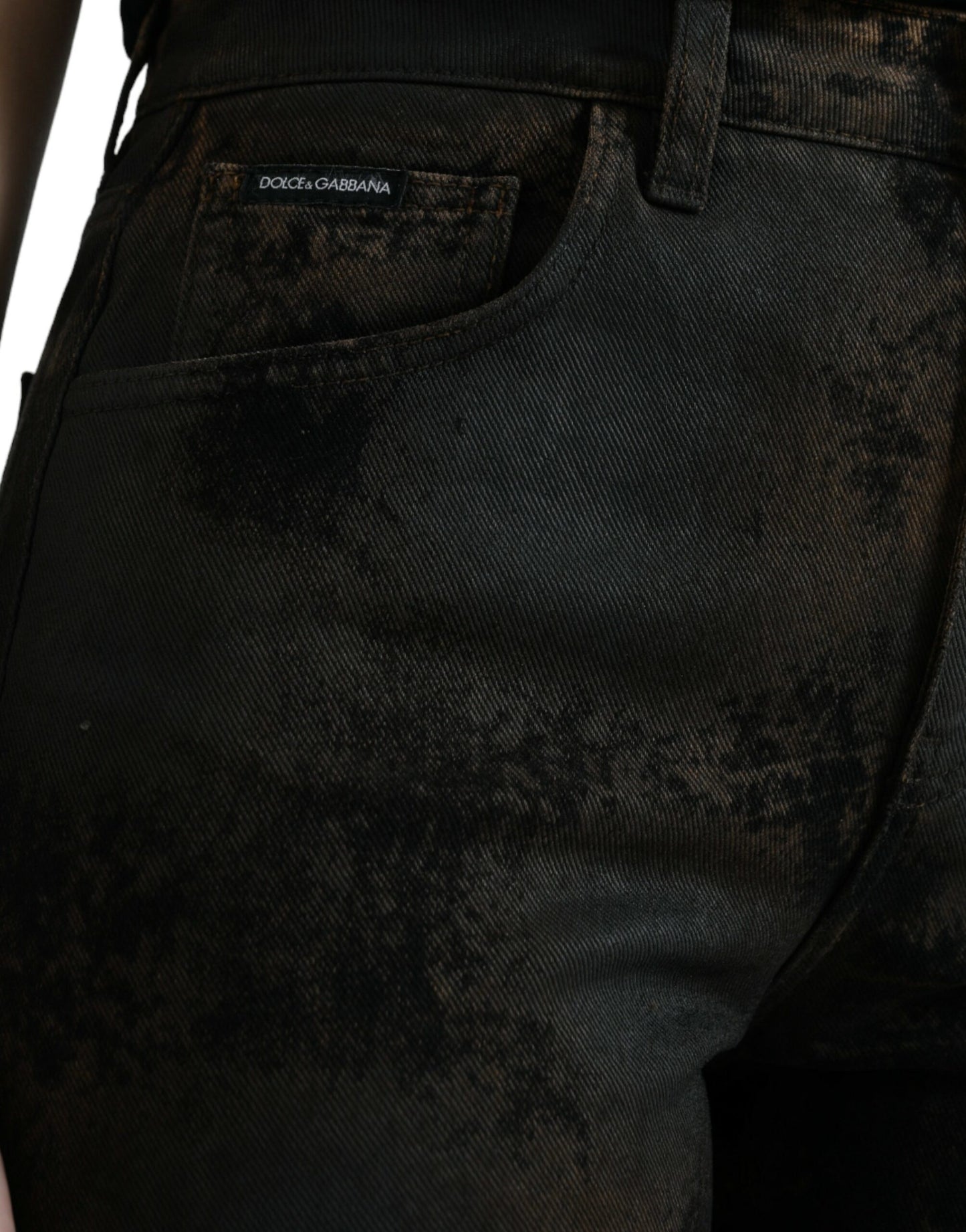 - Chic Boyfriend Mid Waist Stretch Jeans