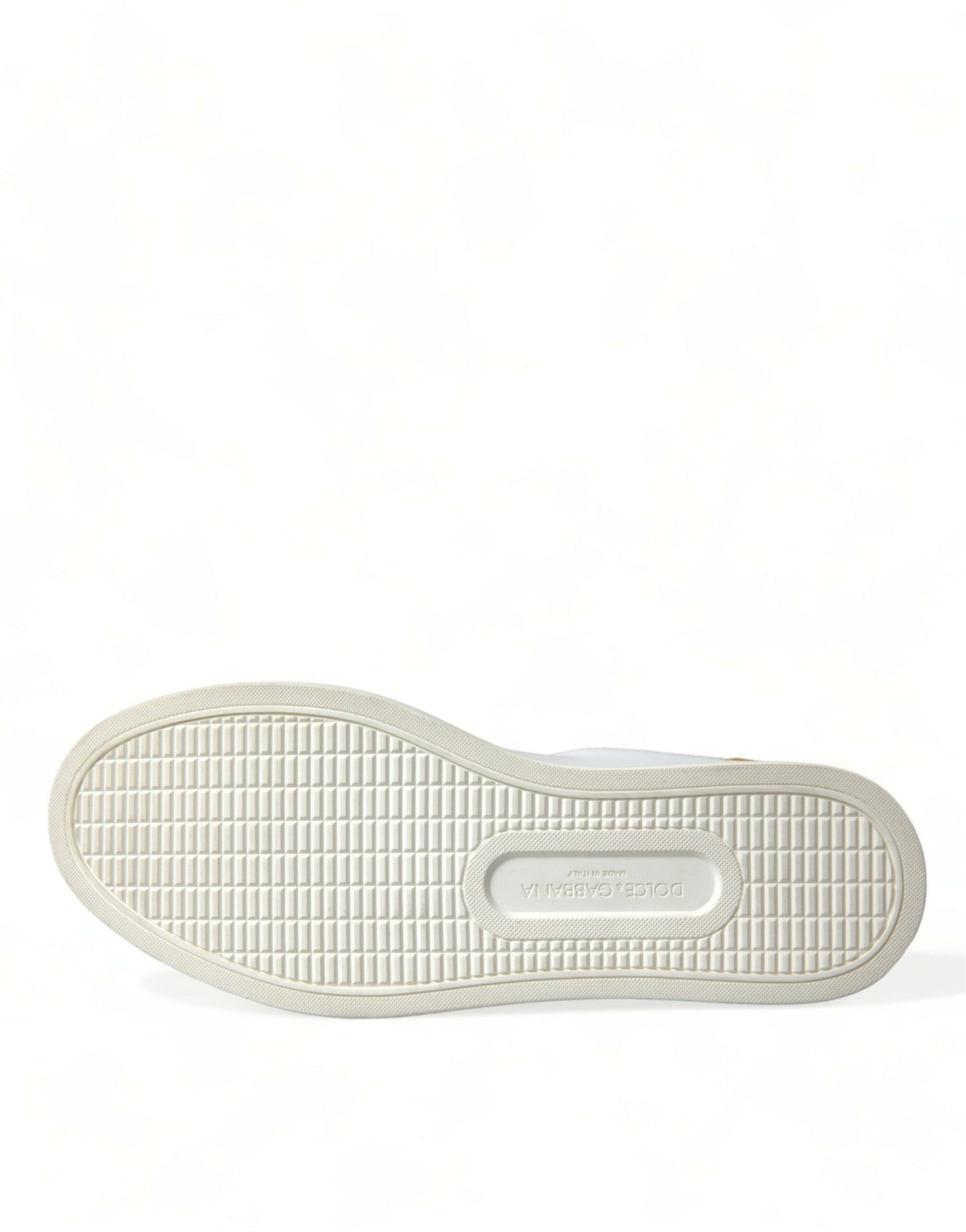 - Sleek White Low Top Leather Sneakers