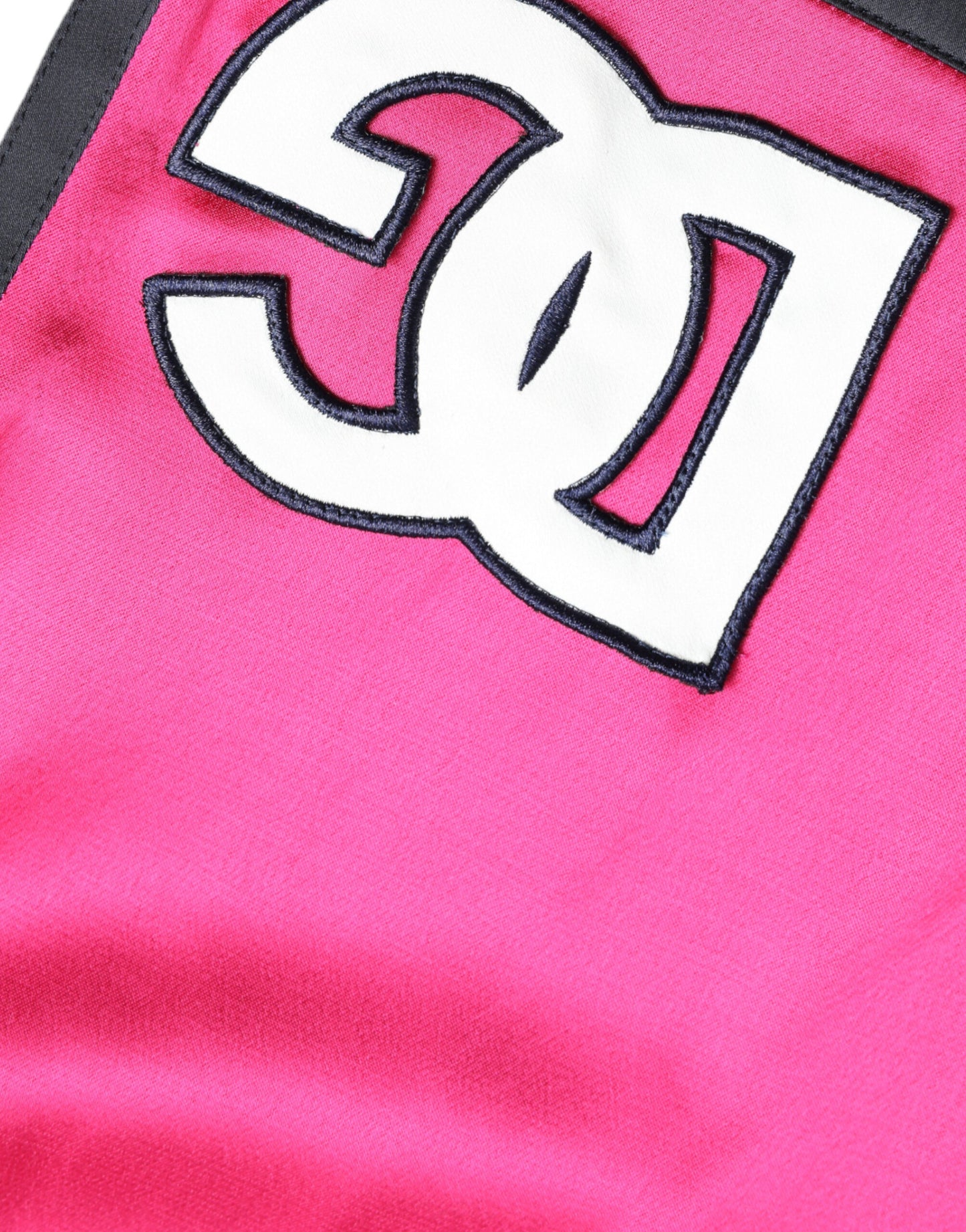 - Chic Pink High Waist Jersey Shorts
