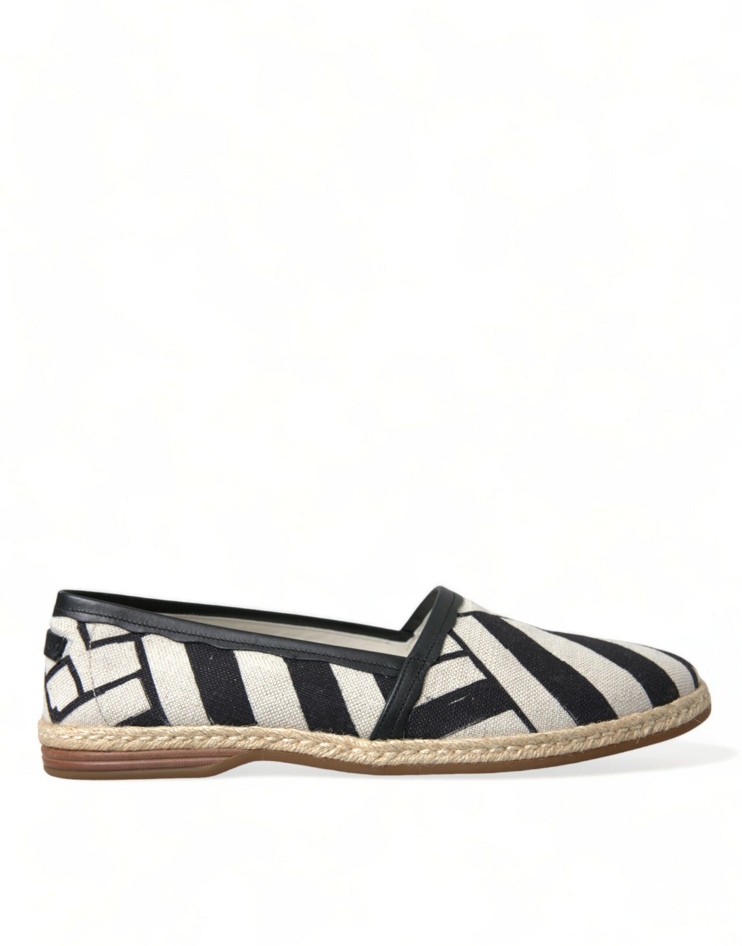 - Chic Striped Canvas Espadrilles