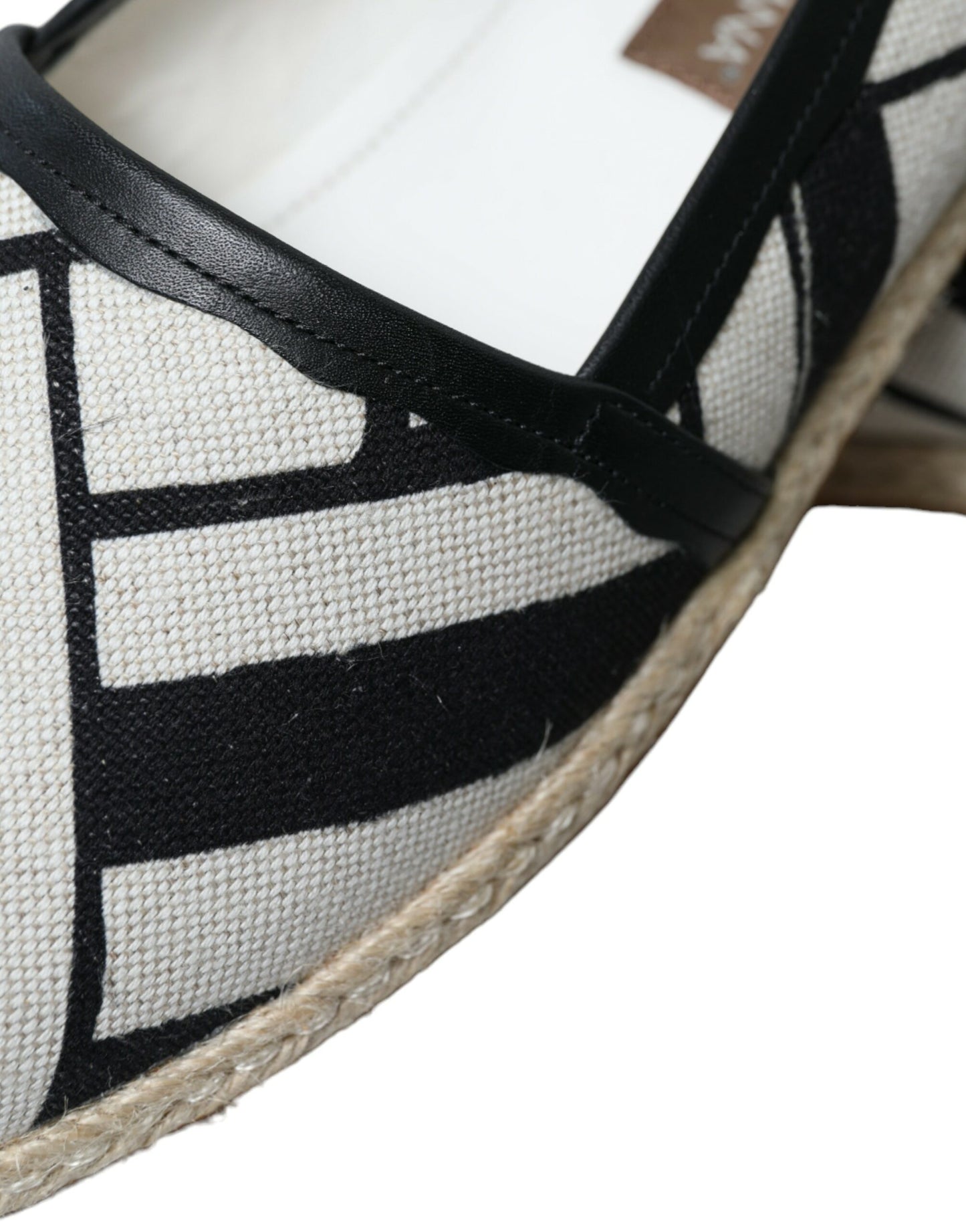 - Chic Striped Canvas Espadrilles