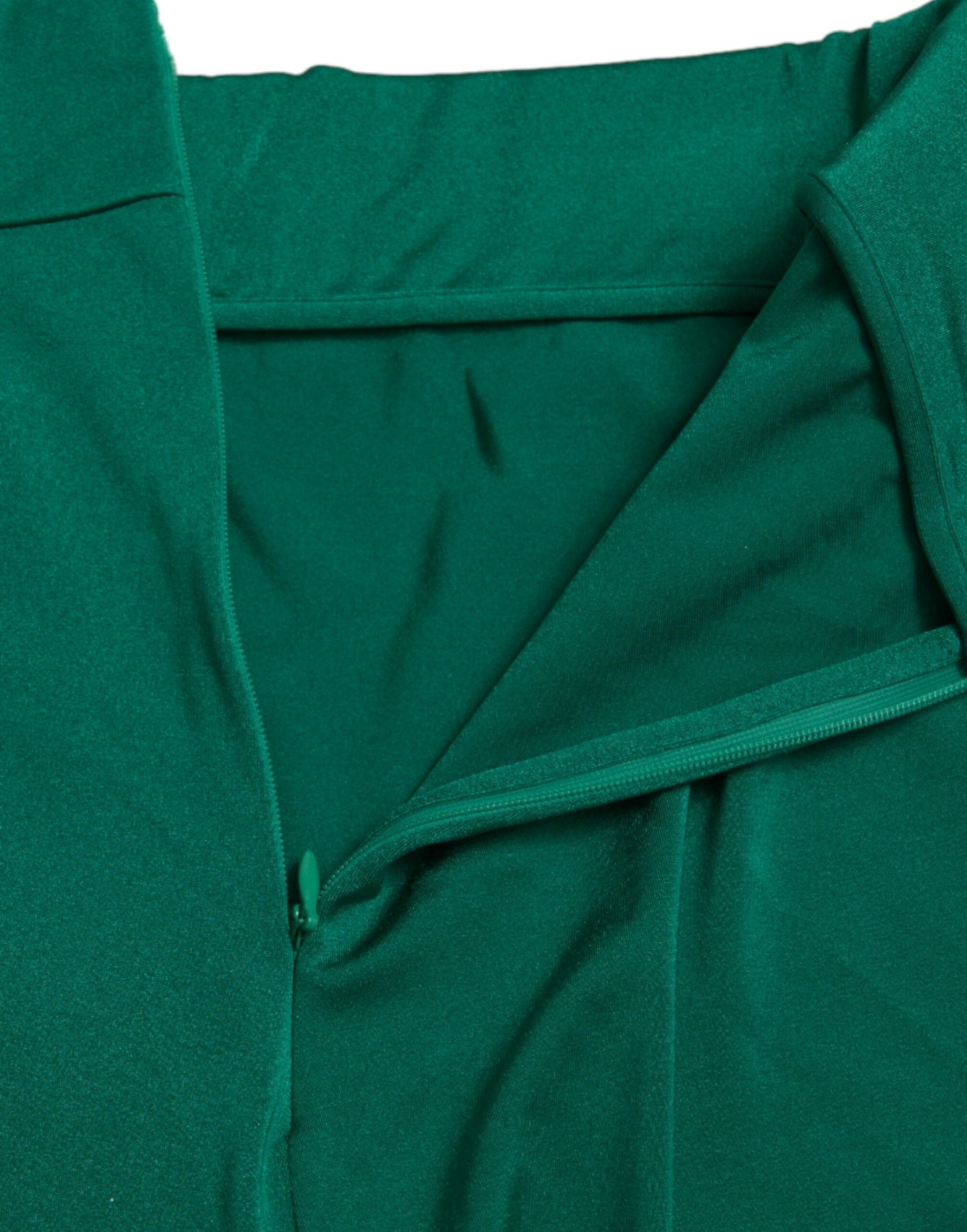 - Green High Waist Designer Leggings