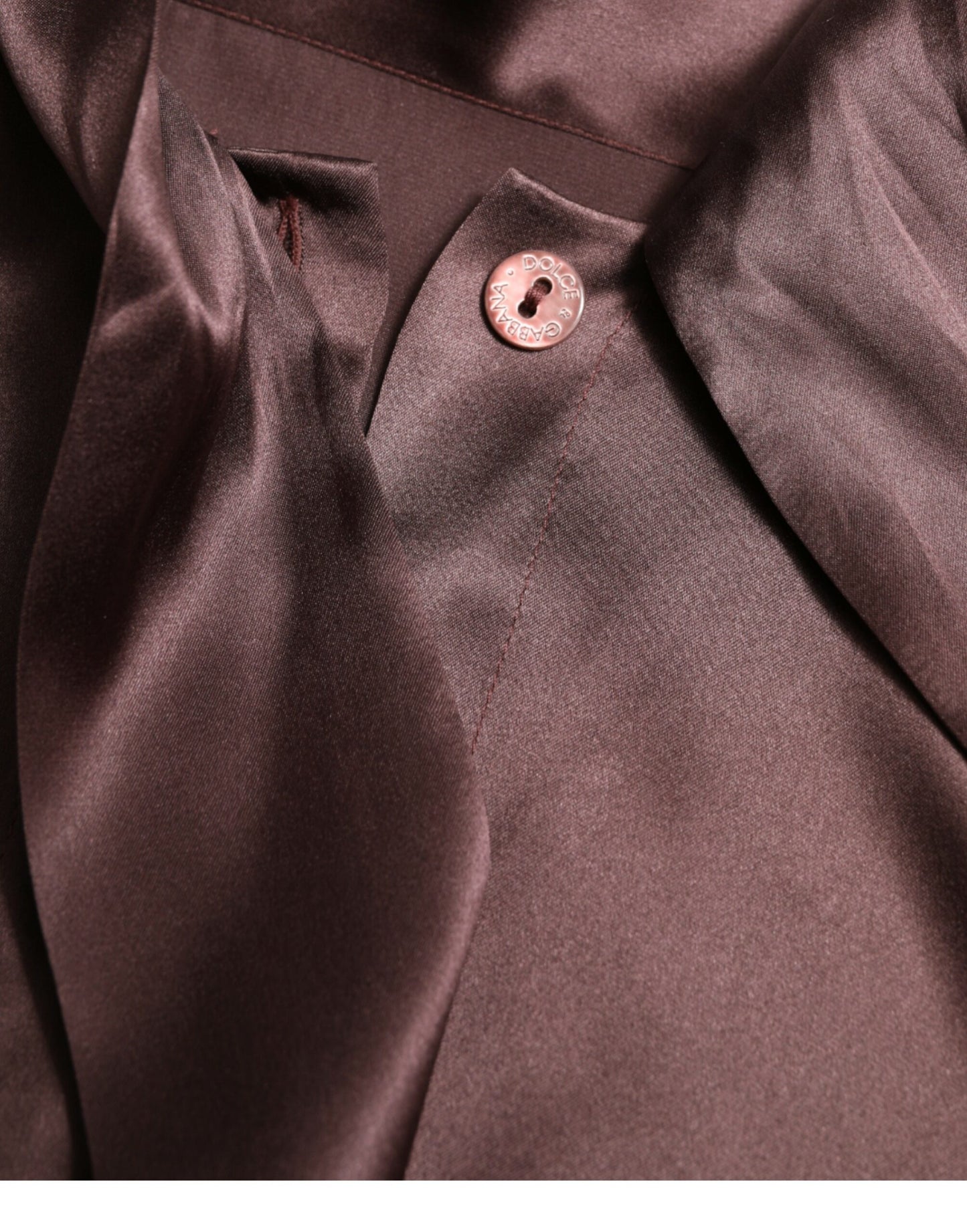 - Elegant Silk Ascot Collar Blouse