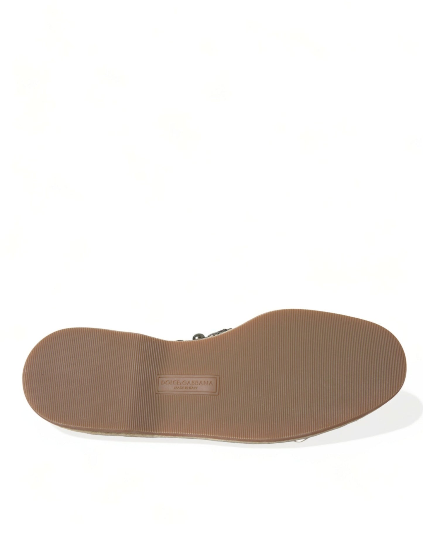 - Studded Canvas Loafer Slipper Shoes