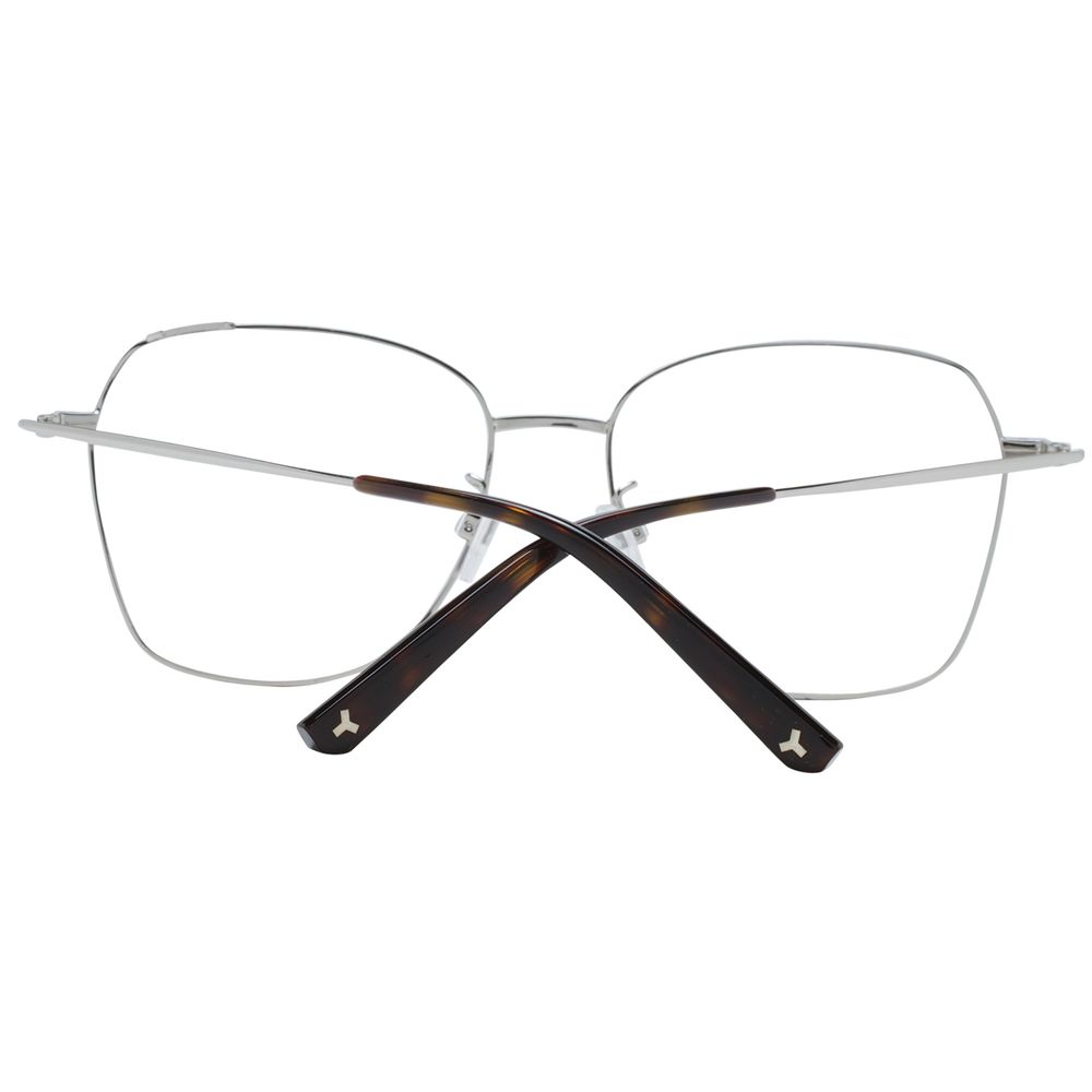 Bally Black Women's Optical Frames – Stylish Square Full-Rim Design