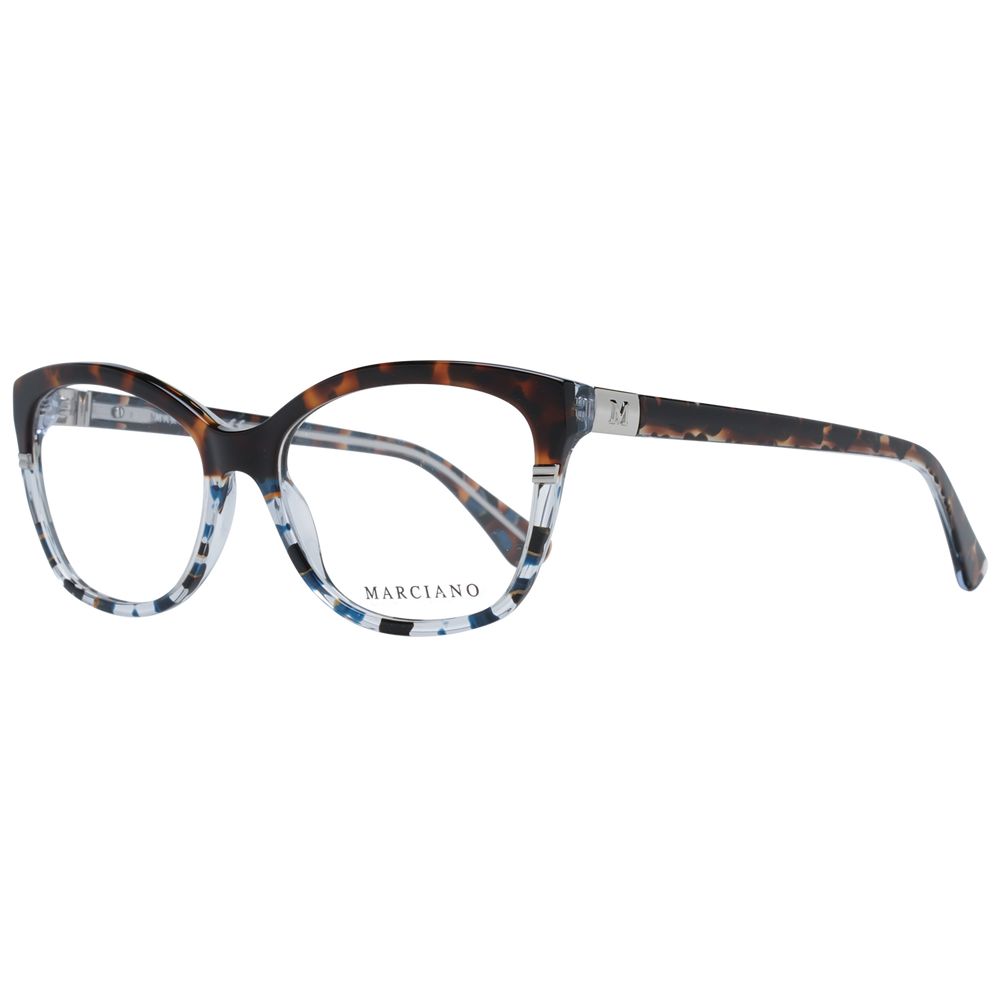 Marciano by Guess Women’s Optical Glasses – Brown Butterfly Frame, 54mm