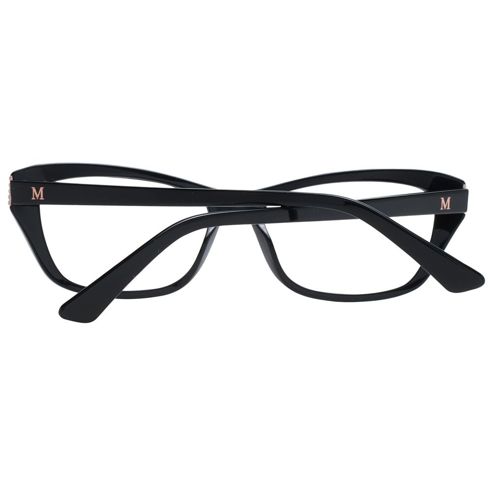 Marciano by Guess Women’s Optical Frames – Black Cat Eye Design