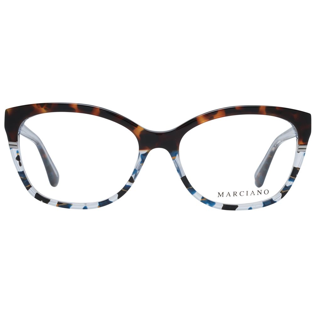 Marciano by Guess Women’s Optical Glasses – Brown Butterfly Frame, 54mm