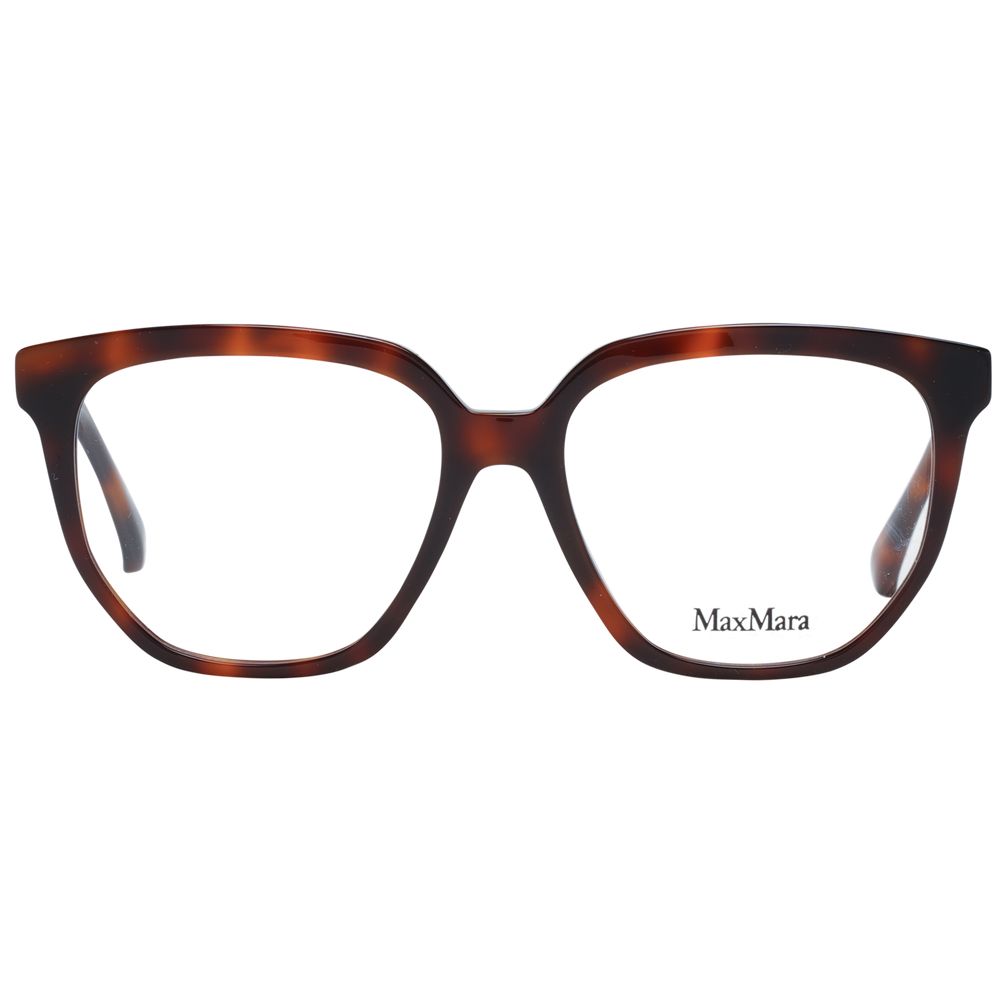Max Mara Women's Optical Frames – Brown Square Frame, 53mm
