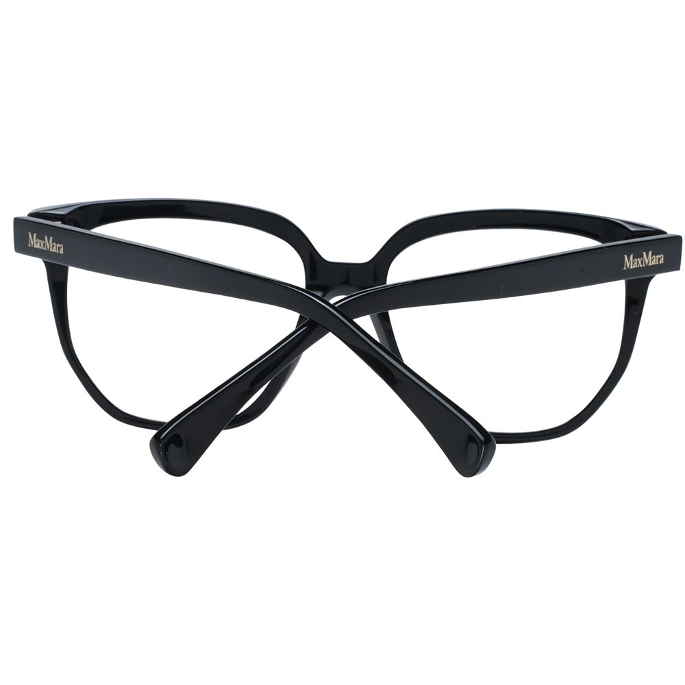 Max Mara Women’s Optical Frames – Black Square Full-Rim, 53mm