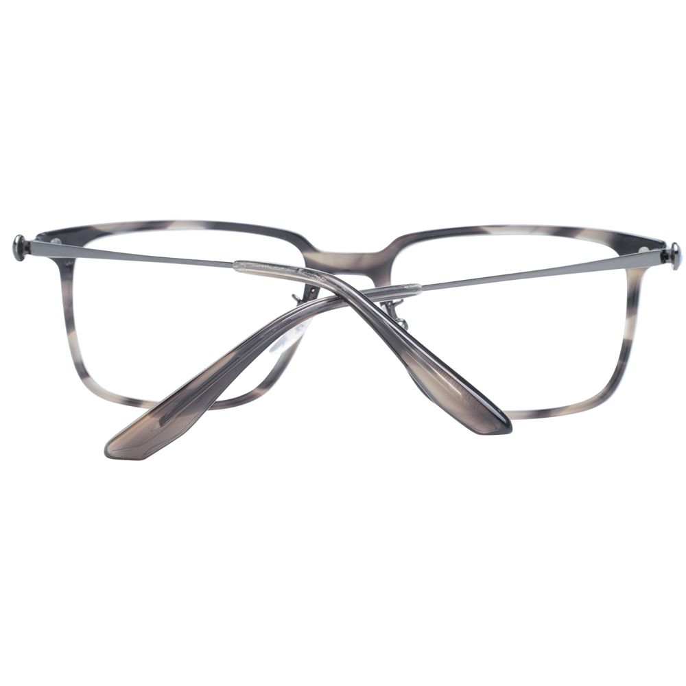 BMW Gray Men’s Optical Frames – Rectangle Full-Rim, 54mm