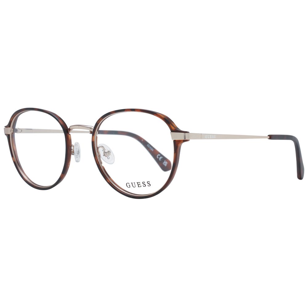 BMW Blue Men's Optical Frames – Rectangle Full-Rim, 54mm