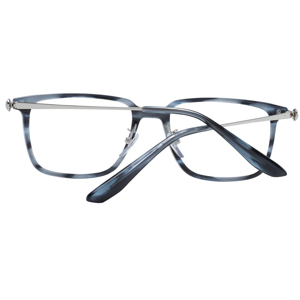 BMW Blue Men's Optical Frames – Rectangle Full-Rim, 54mm