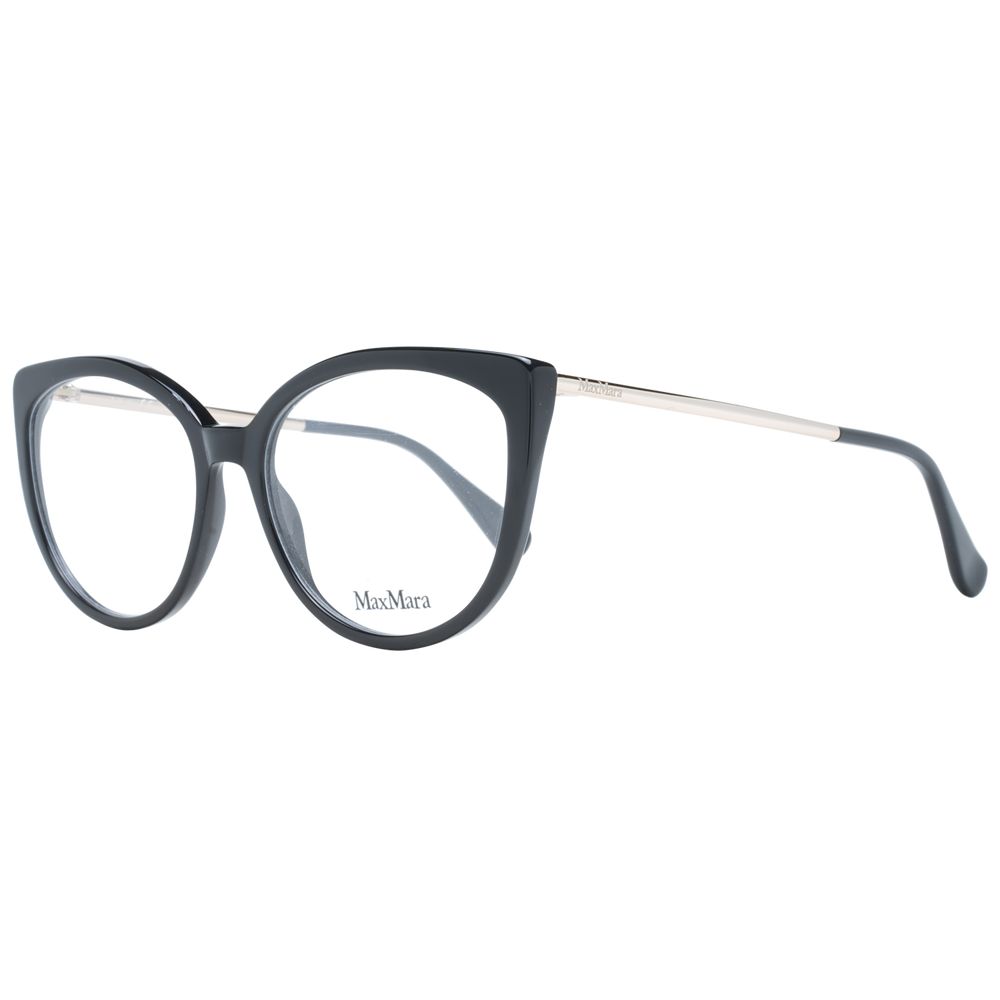 Max Mara Women's Optical Glasses – Black Cat Eye Frame, 54mm