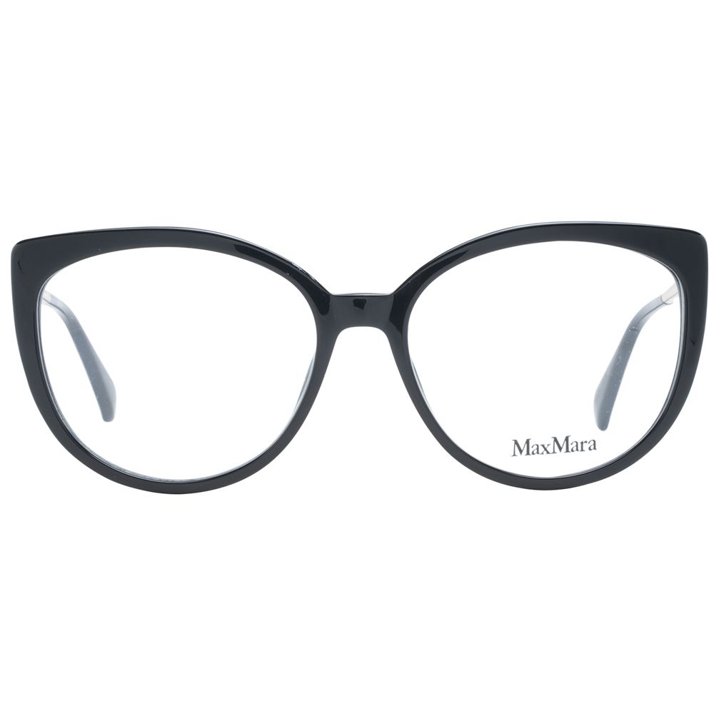 Max Mara Women's Optical Glasses – Black Cat Eye Frame, 54mm