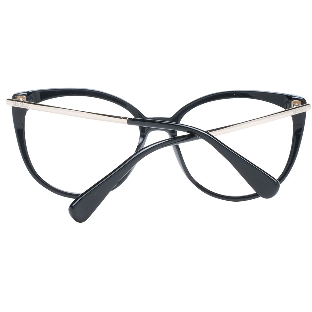 Max Mara Women's Optical Glasses – Black Cat Eye Frame, 54mm