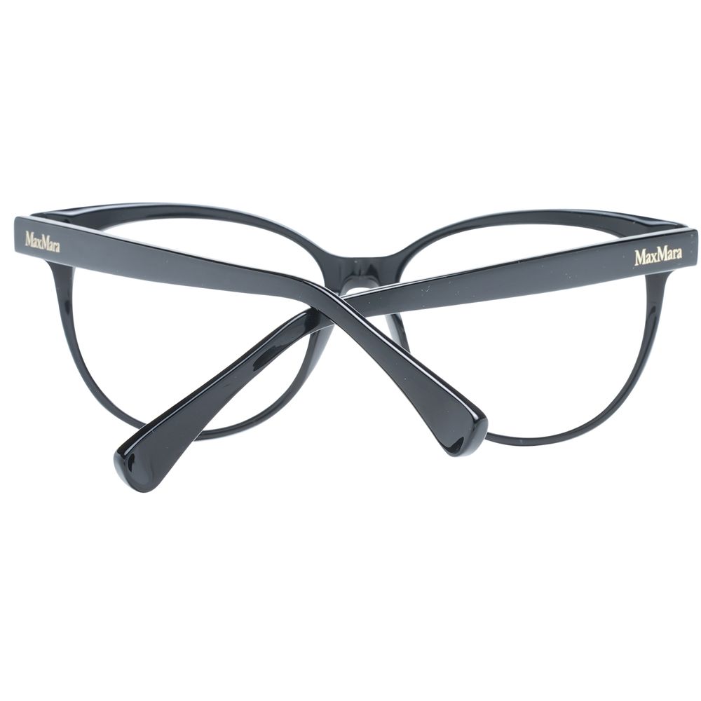 Max Mara Women’s Optical Frames – Chic Black Cat Eye Design