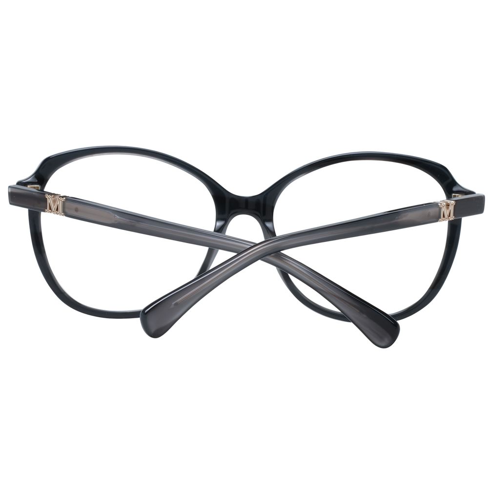 Max Mara Women’s Optical Frames – Black Butterfly Design, 57mm