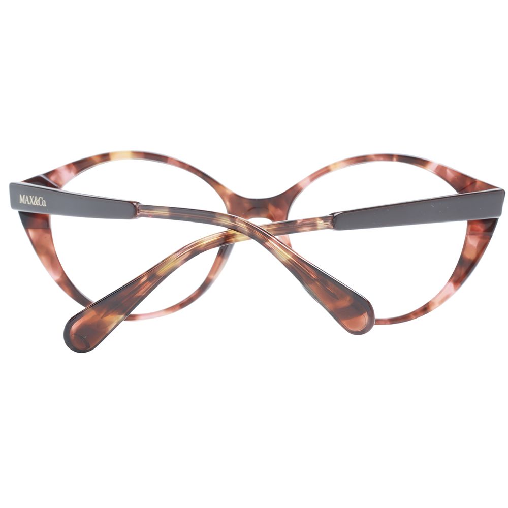 Max & Co Women’s Optical Glasses – Brown Round Frame, 53mm