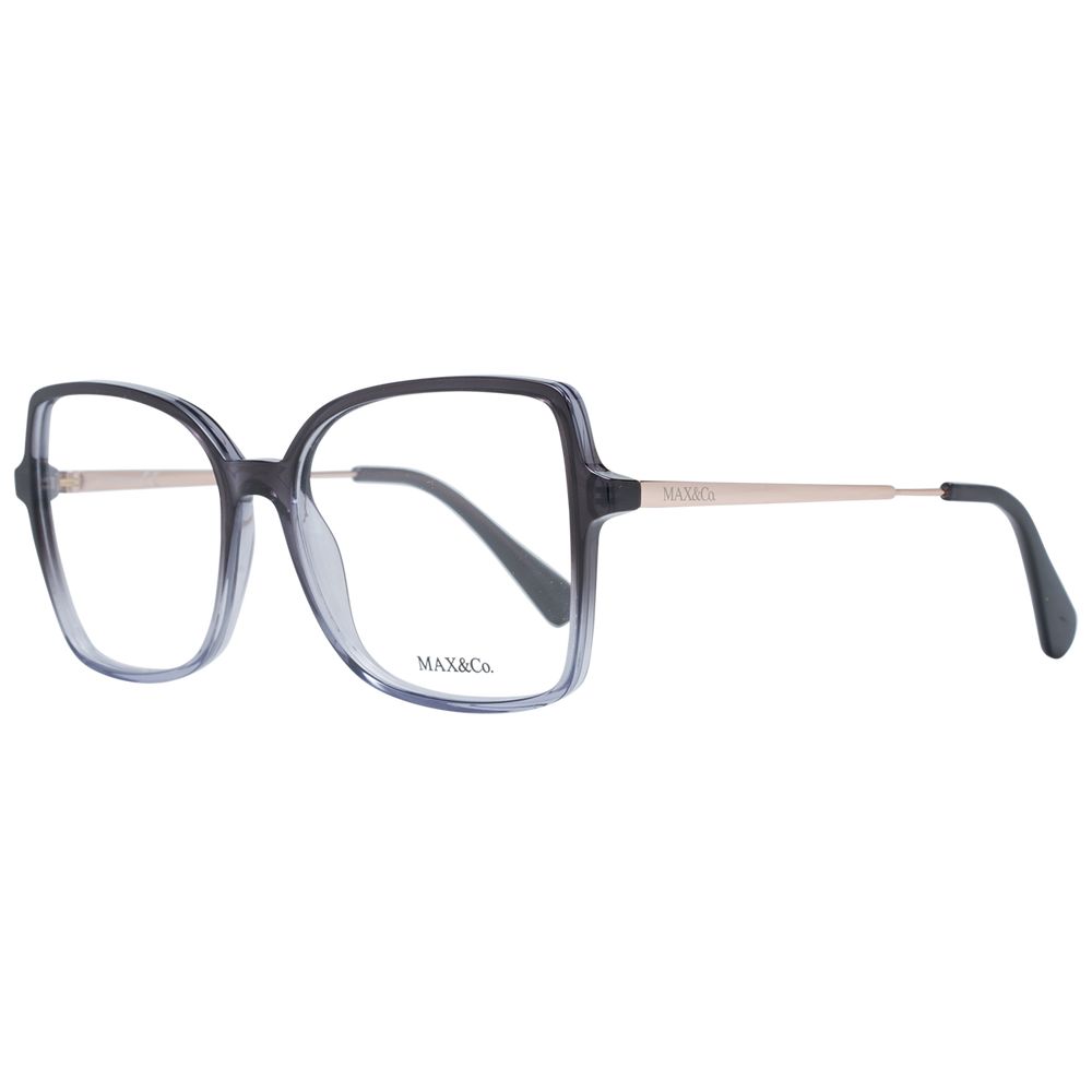 Max & Co Women's Optical Glasses – Black Square Frame, 55mm